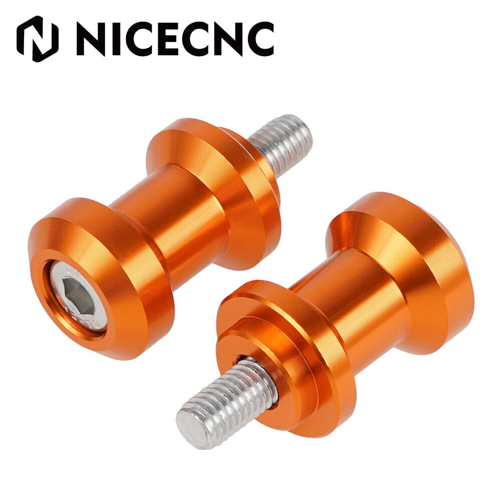 Motorcycle Rear Spools M10x1.25 Swingarm Spool Sliders KTM 690 Duke