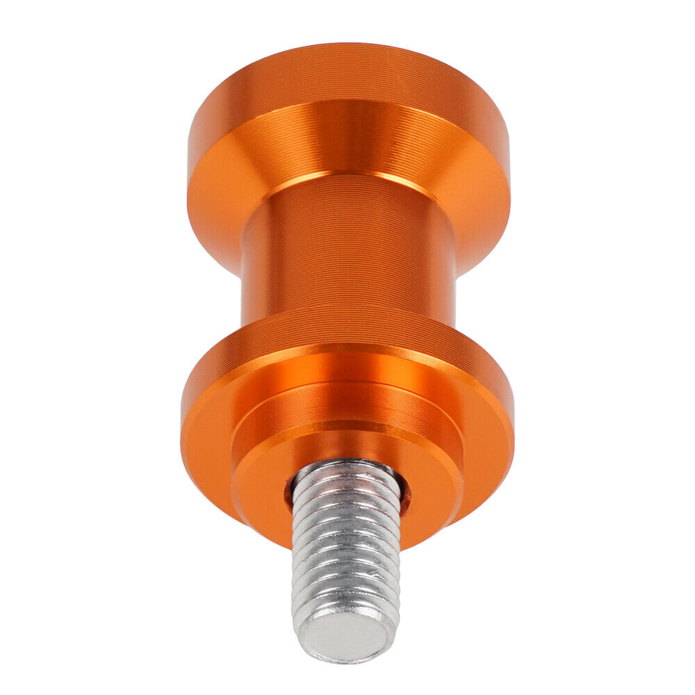 M10x1.25 Swingarm Spools Sliders For KTM 690 Duke Kawasaki Ninja 650R