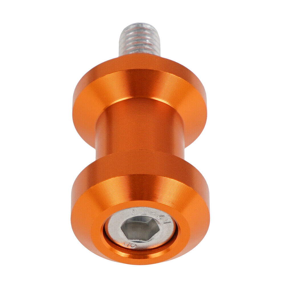 M10x1.25 Swingarm Spools Sliders For KTM 690 Duke Kawasaki Ninja 650R