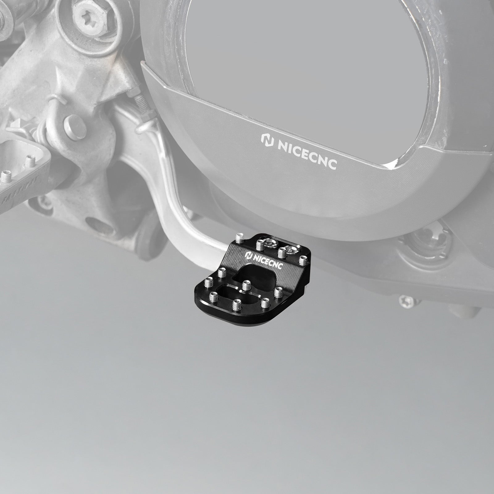 Dual Control Stepped Rear Brake Pedal Pad For Husqvarna TC FC TE FE 701 Enduro SM