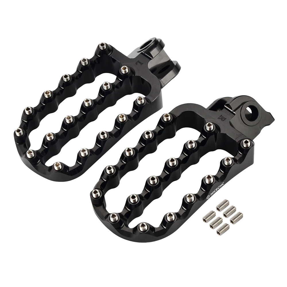 Forged Wide Foot Pegs For KTM SX SX-F EXC XC XC-F XC-W XCF-W FREERIDE