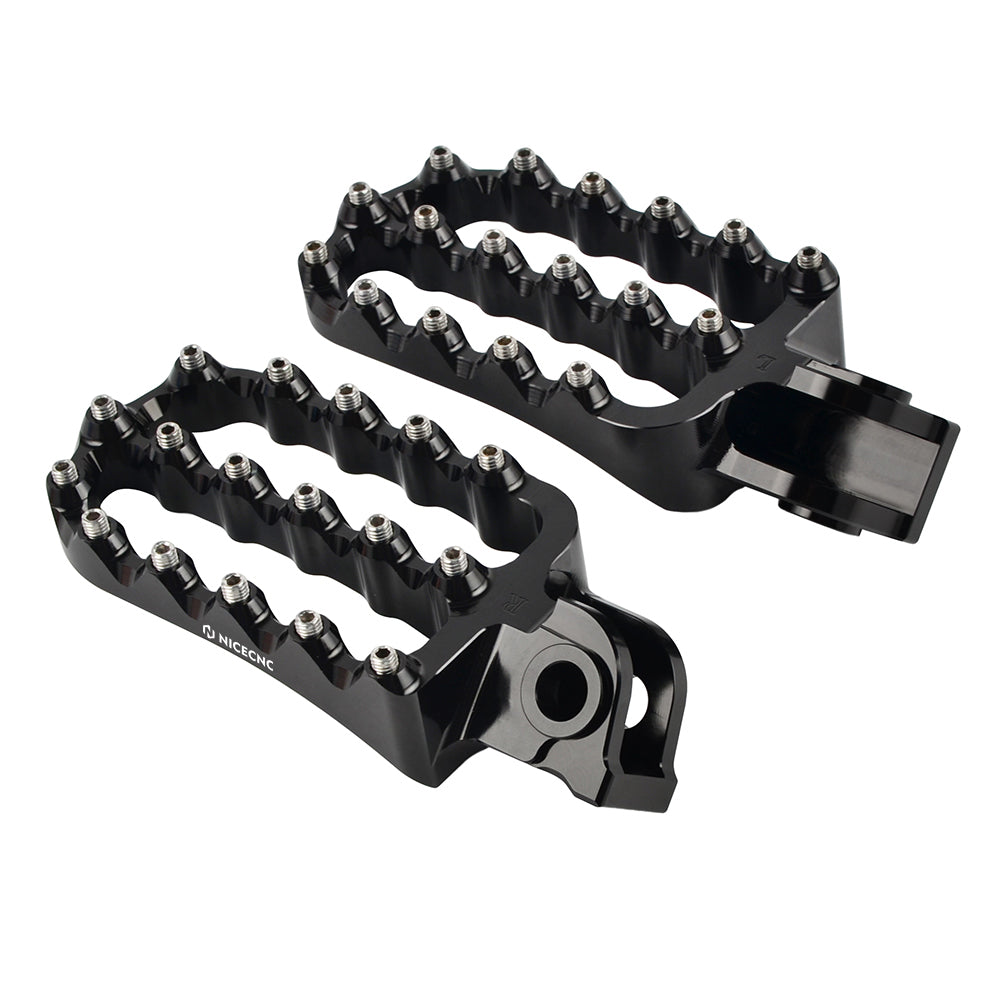 Forged Wide Foot Pegs For KTM SX SX-F EXC XC XC-F XC-W XCF-W FREERIDE