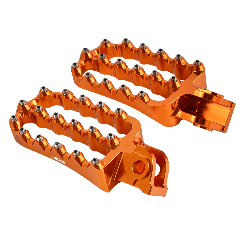 Forged Wide Foot Pegs For KTM SX SX-F EXC XC XC-F XC-W XCF-W FREERIDE