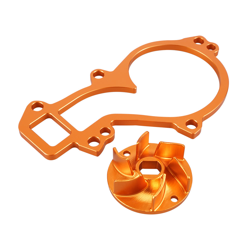 NICECNC Billet Aluminum Water Pump Impeller & Cooler Spacer For KTM 690 Enduro/SMC (2008-2023) – Anodized