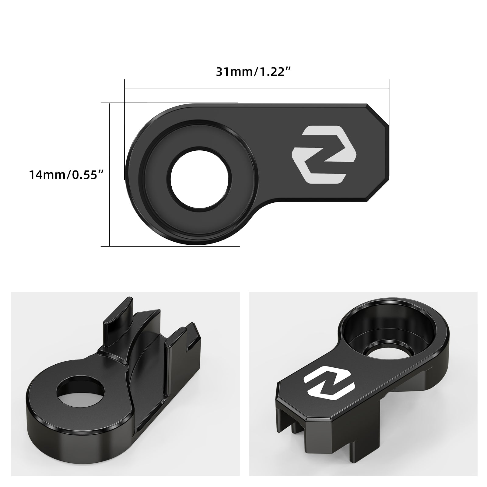 Front ABS Cable Guard Cover For KTM 690 Enduro / R 2008-2018