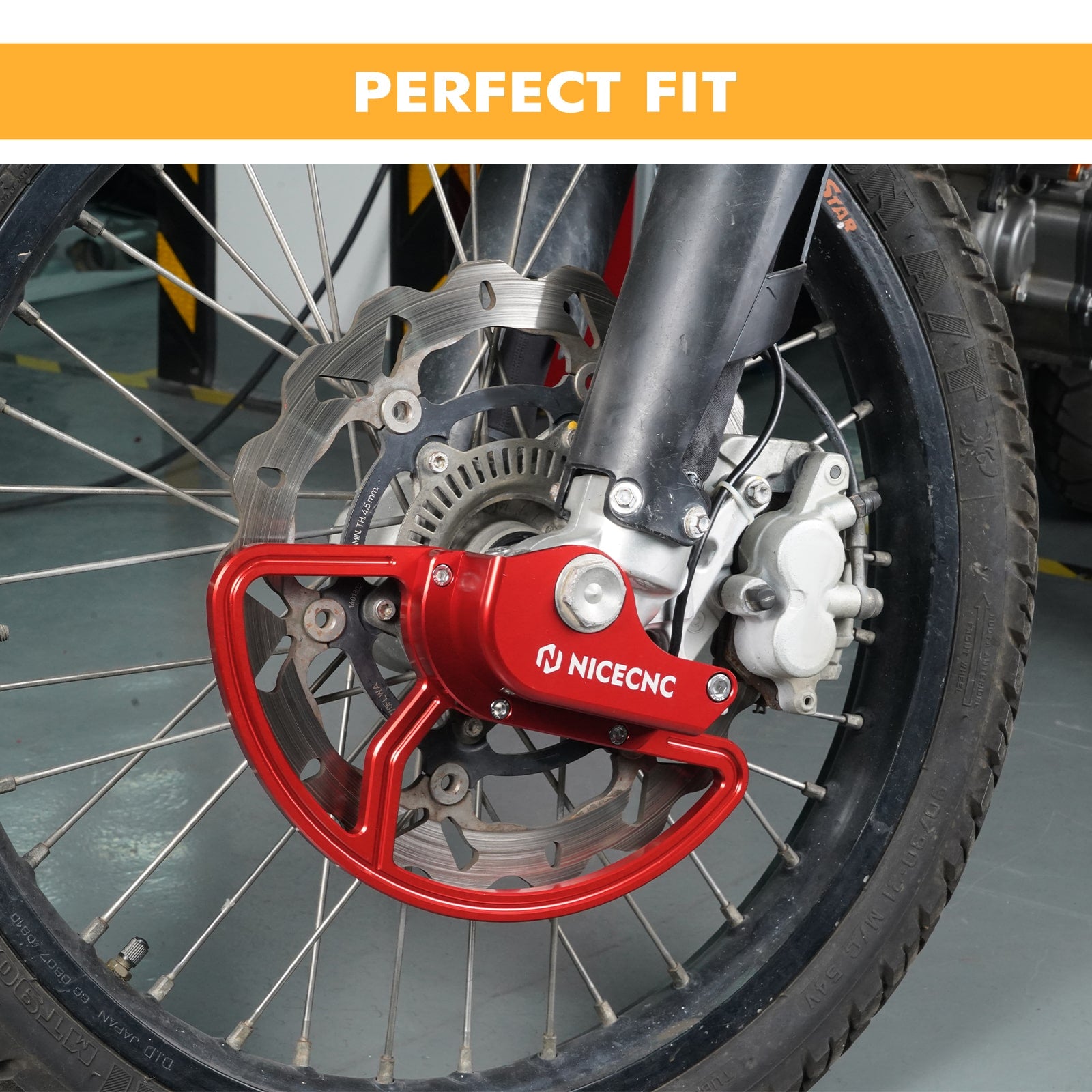 Front Brake Disc Rotor Guard Cover Protector For Gas Gas ES 700 2022-2025