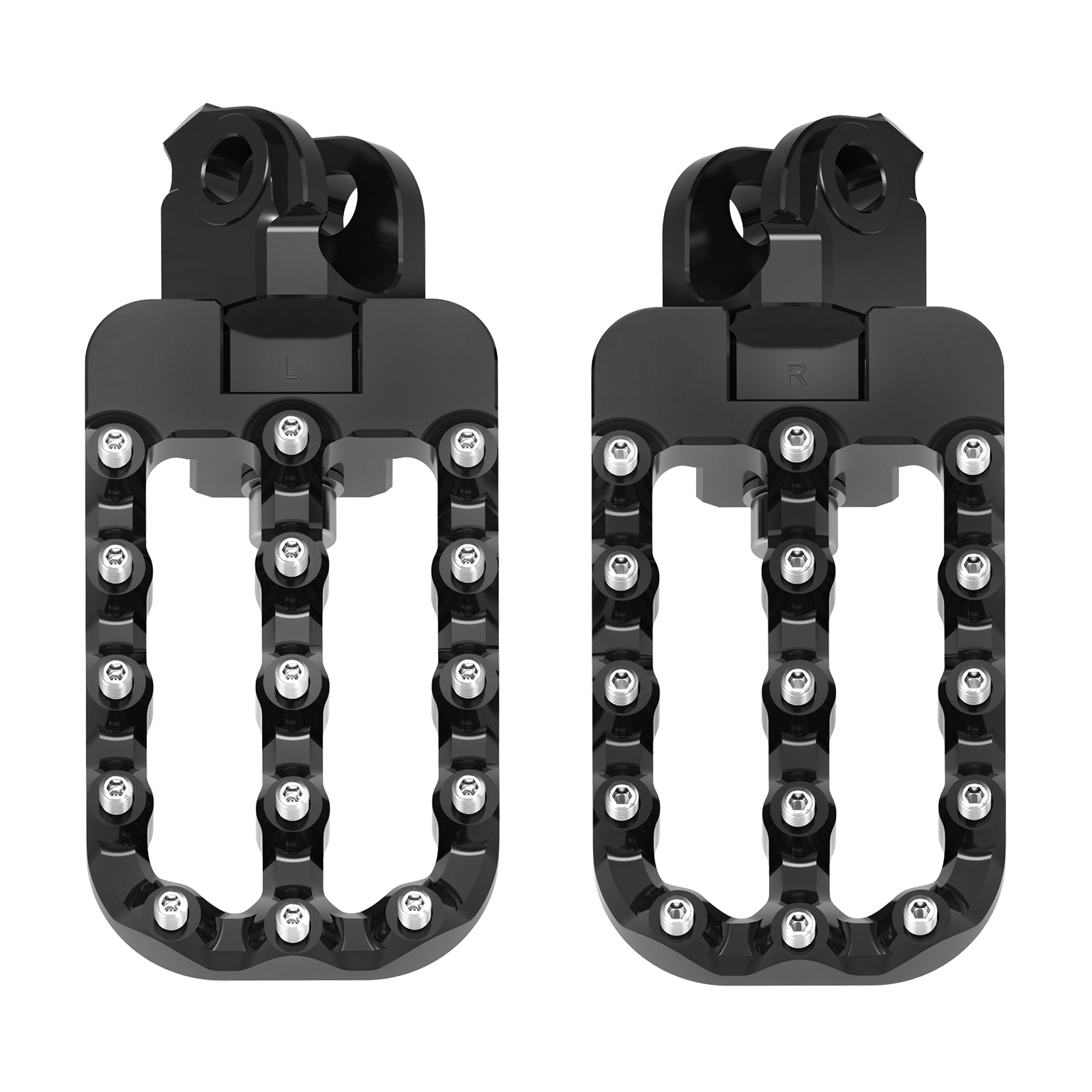 Adjustable 20mm Lower Larger Footpegs For KTM 690 Enduro SMC R 790 890 1290 ADV R