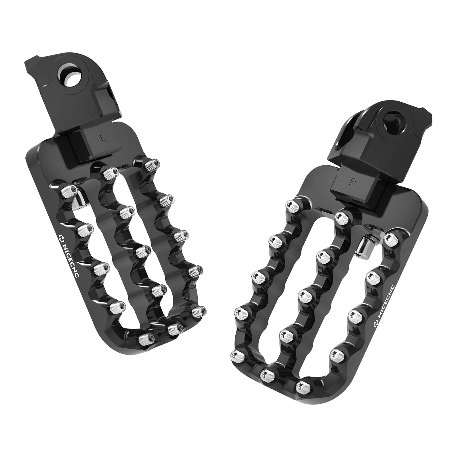 Adjustable 20mm Lower Larger Footpegs For KTM 690 Enduro SMC R 790 890 1290 ADV R