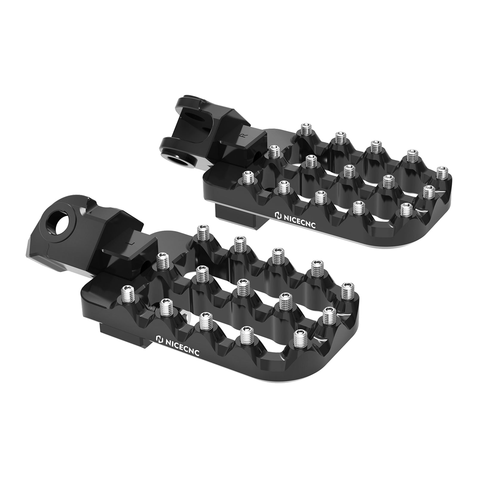 Adjustable 20mm Lower Larger Footpegs For KTM 690 Enduro SMC R 790 890 1290 ADV R
