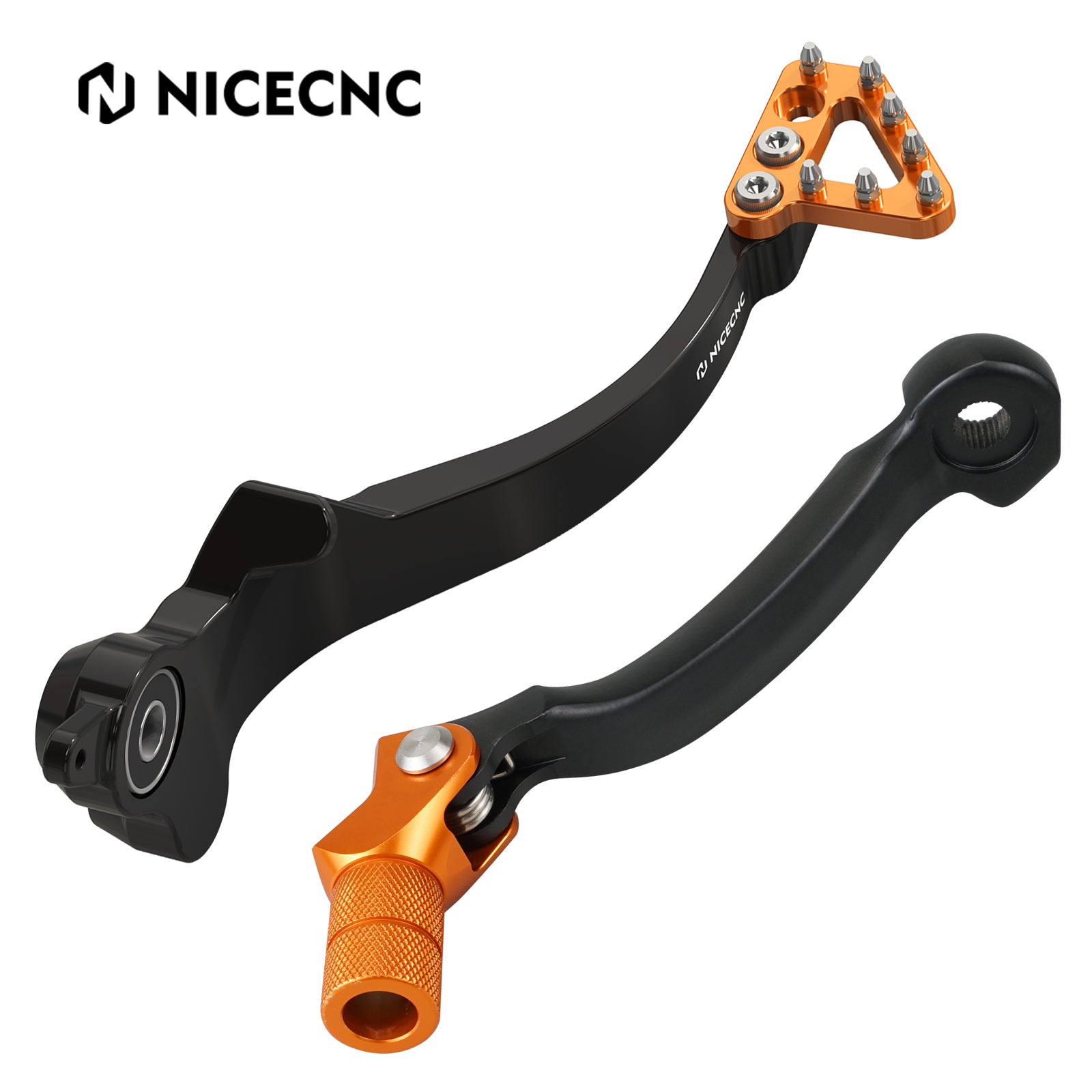Rear Brake Pedal Lever + Gear Shift Lever Set For KTM 690 Enduro R 2014-2018