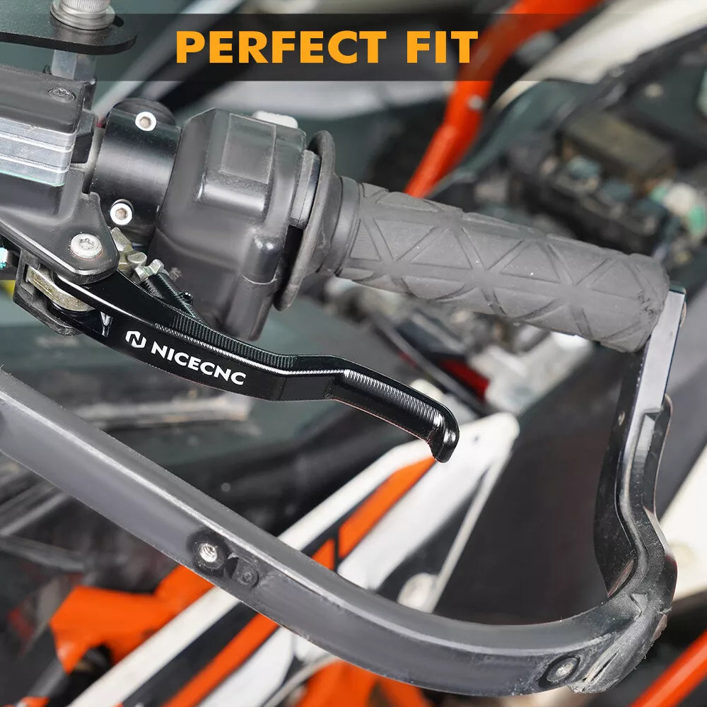 Shorty Brake Clutch Lever Set For KTM 690 Enduro SMC R 2014-2023