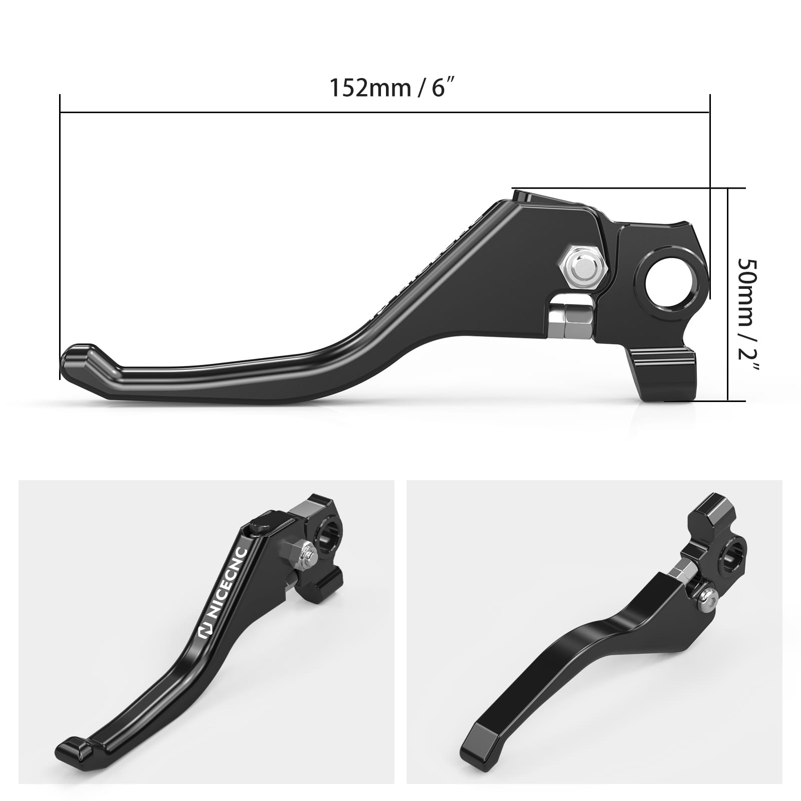 Shorty Brake Lever For KTM 690 Enduro R SMC-R 14-23 Husqvarna 701 Enduro 16-23 GasGas 700 SM/ES 22-23