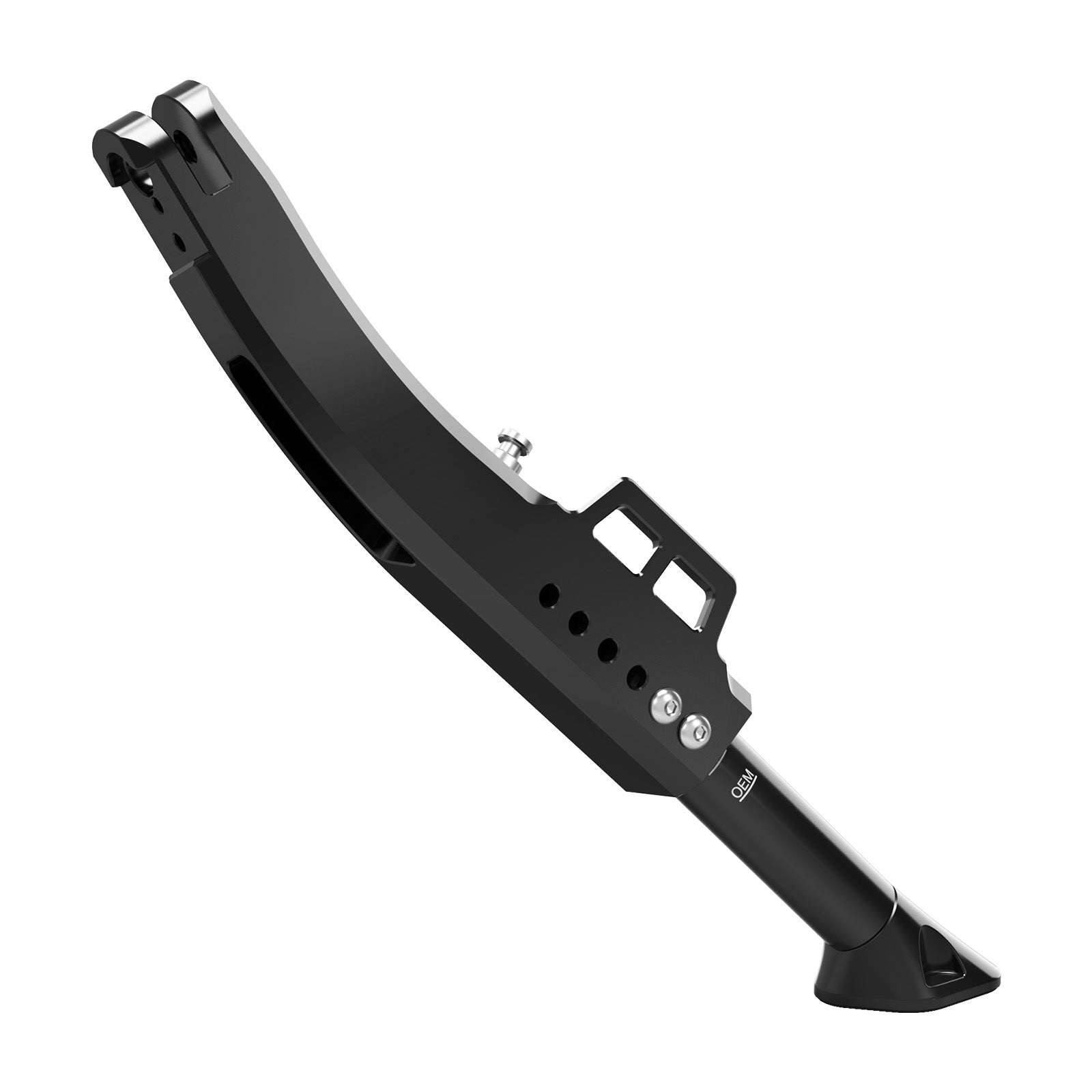 Adjustable Kickstand + Lower Larger Footpegs For Husqvarna 701 Enduro Supermoto