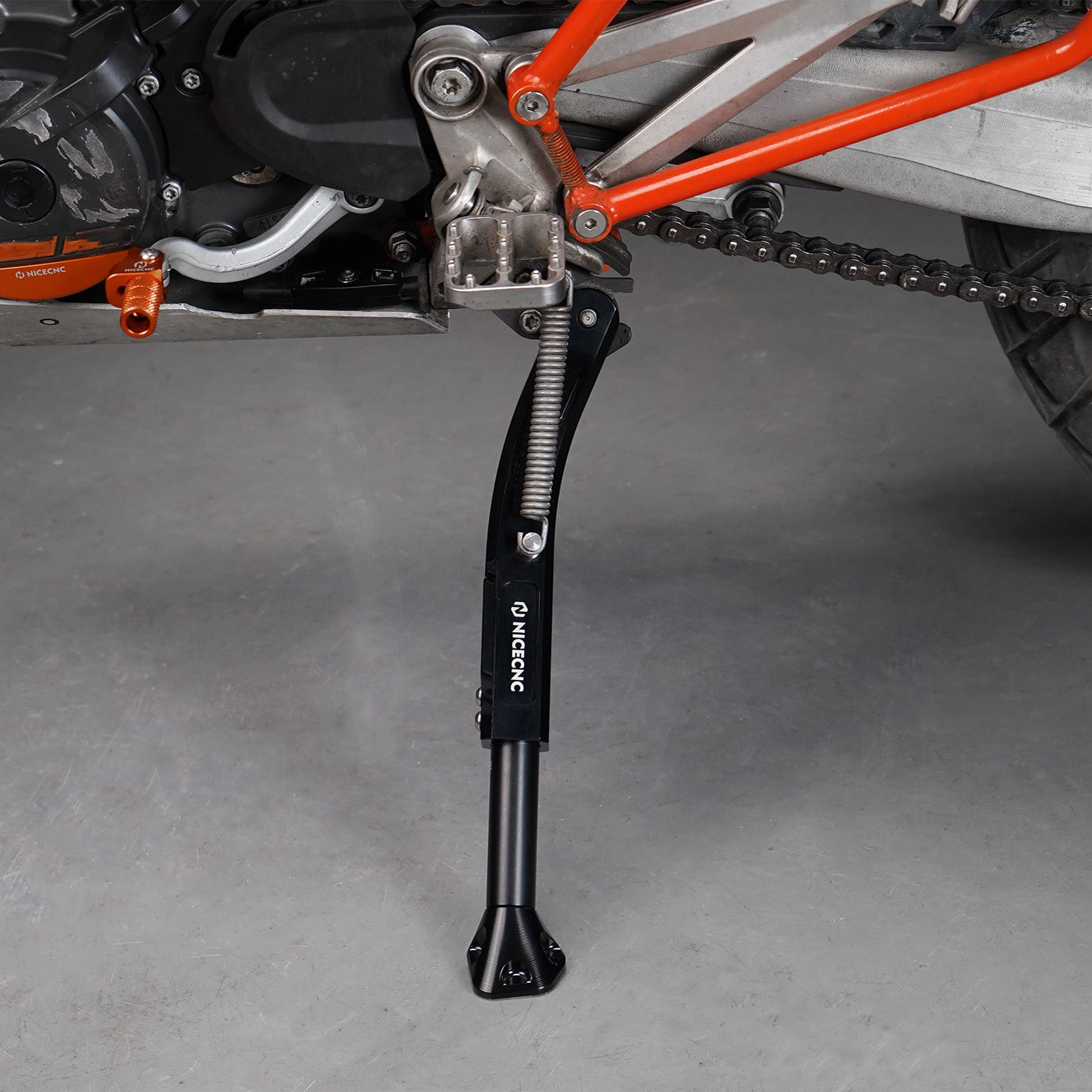 Adjustable Side Stand Kickstand For KTM 690 Enduro SMC R 2008-2024
