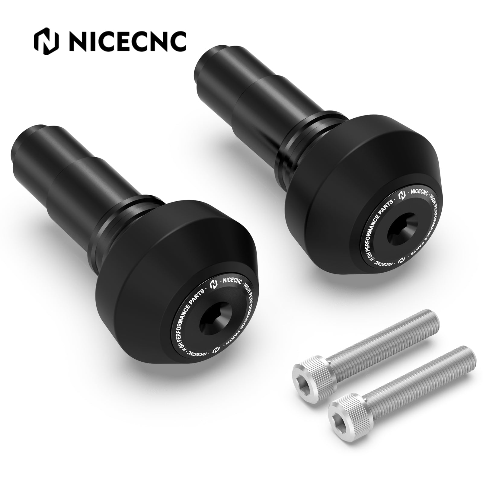 Crash Mushrooms Frame Sliders Guard Kit For KTM 690 Enduro SMC R 2008-2024