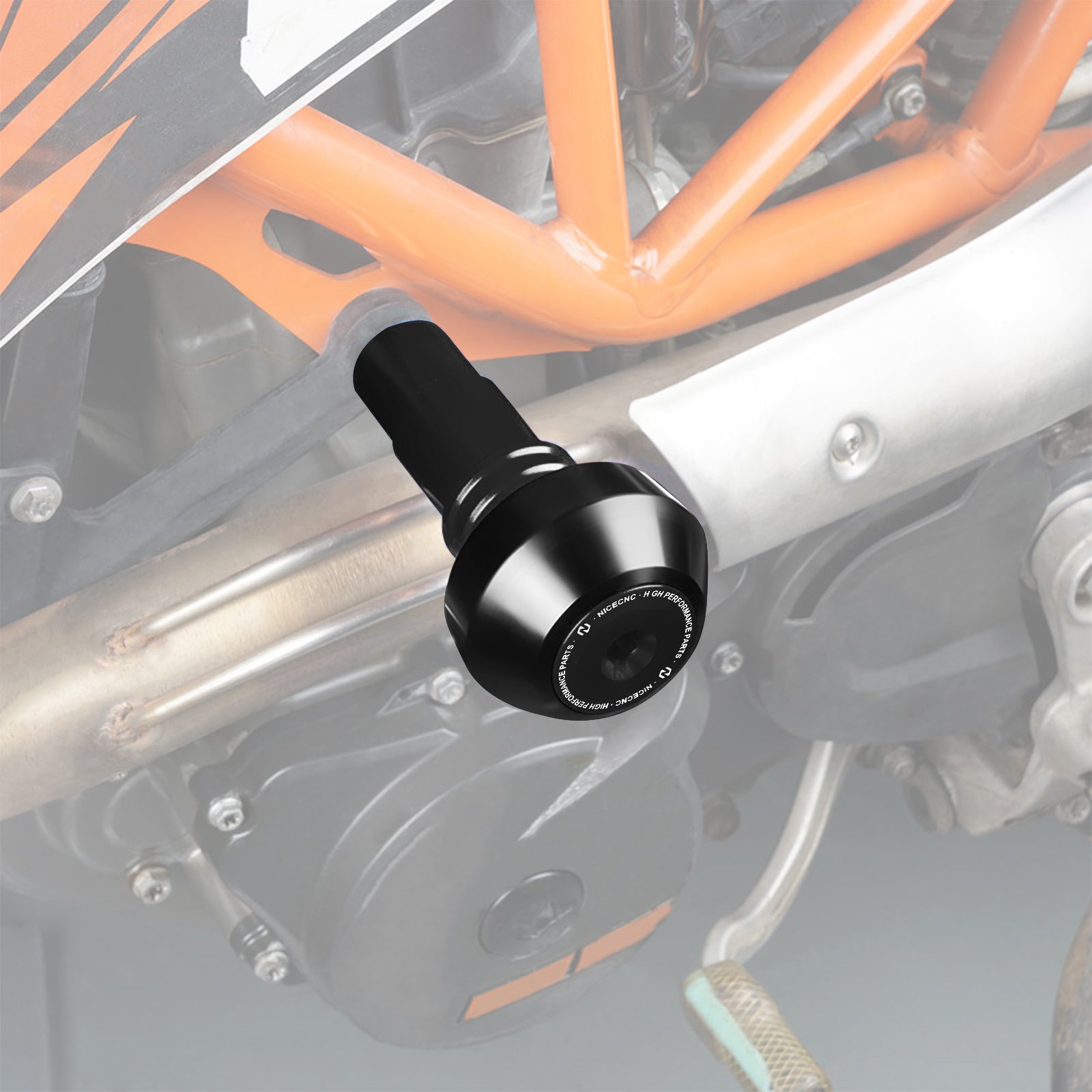 Crash Mushrooms Frame Sliders Guard Kit For KTM 690 Enduro SMC R 2008-2024