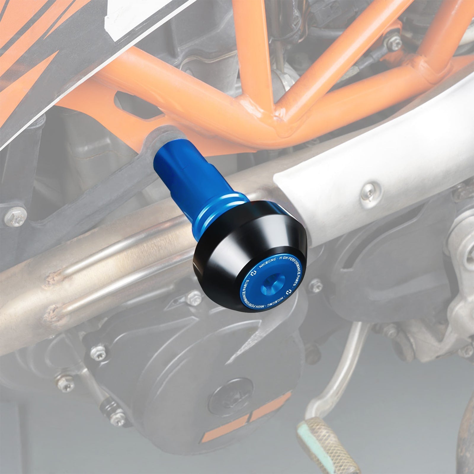 Frame Sliders Crash Protectors Fairing Guard For Husqvarna 701 Supermoto SM Enduro