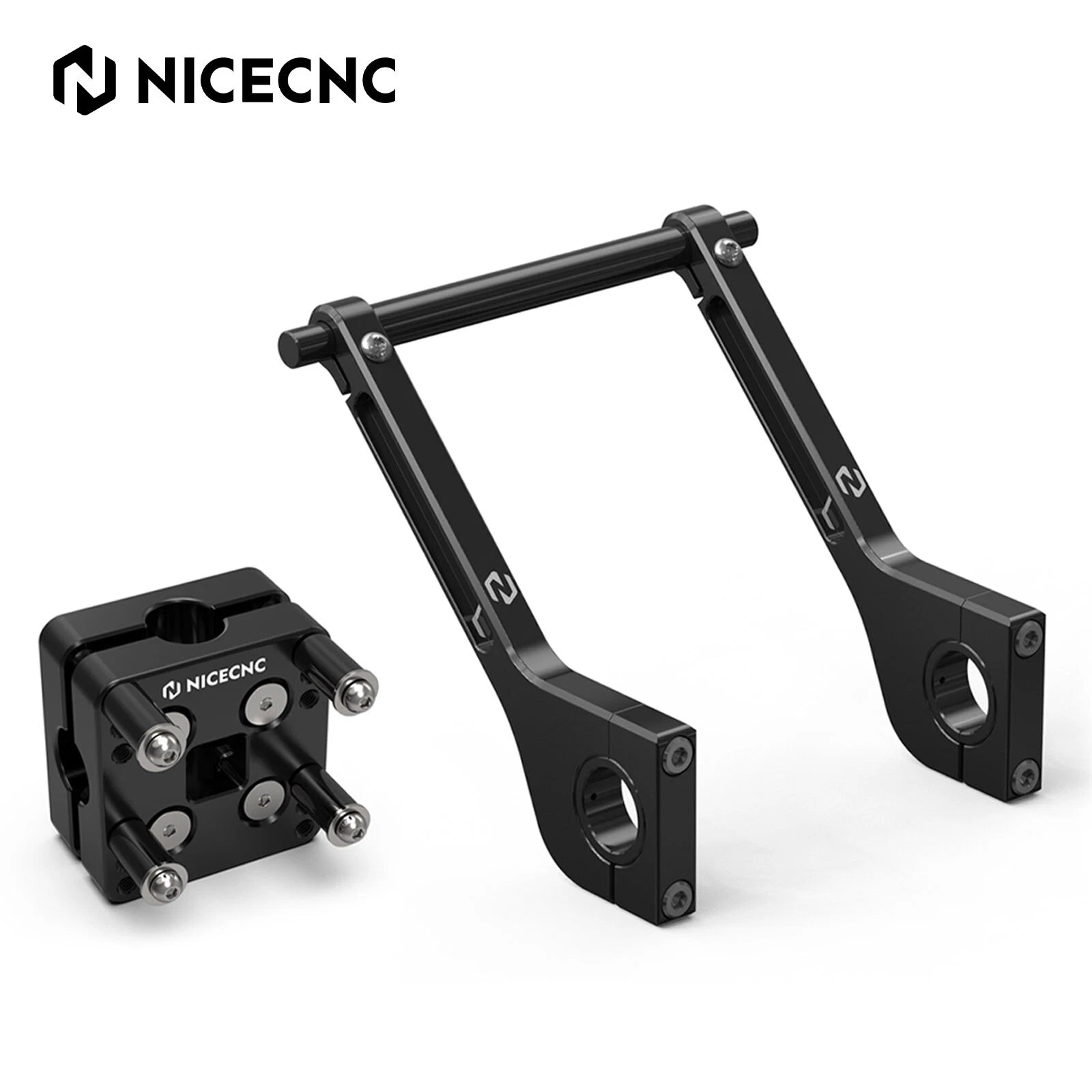 Roadbook Mounting Arms + GPS Holder Bar Clamp For KTM 125-530 SX SX-F EXC XC XC-F XC-W