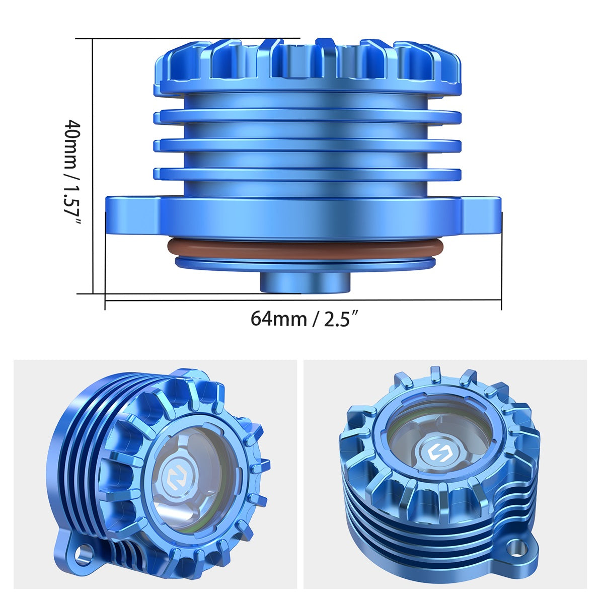 Transparent Oil Filter Cover For KTM 690 Enduro SMC Supermoto R Gas Gas ES SM 700