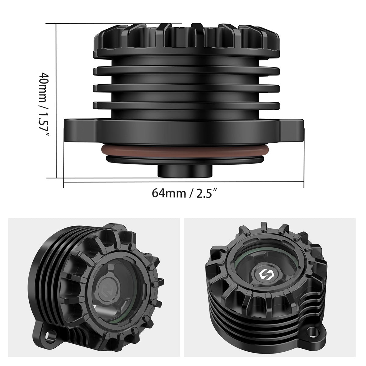 Transparent Oil Filter Cover For KTM 690 Enduro SMC Supermoto R Gas Gas ES SM 700