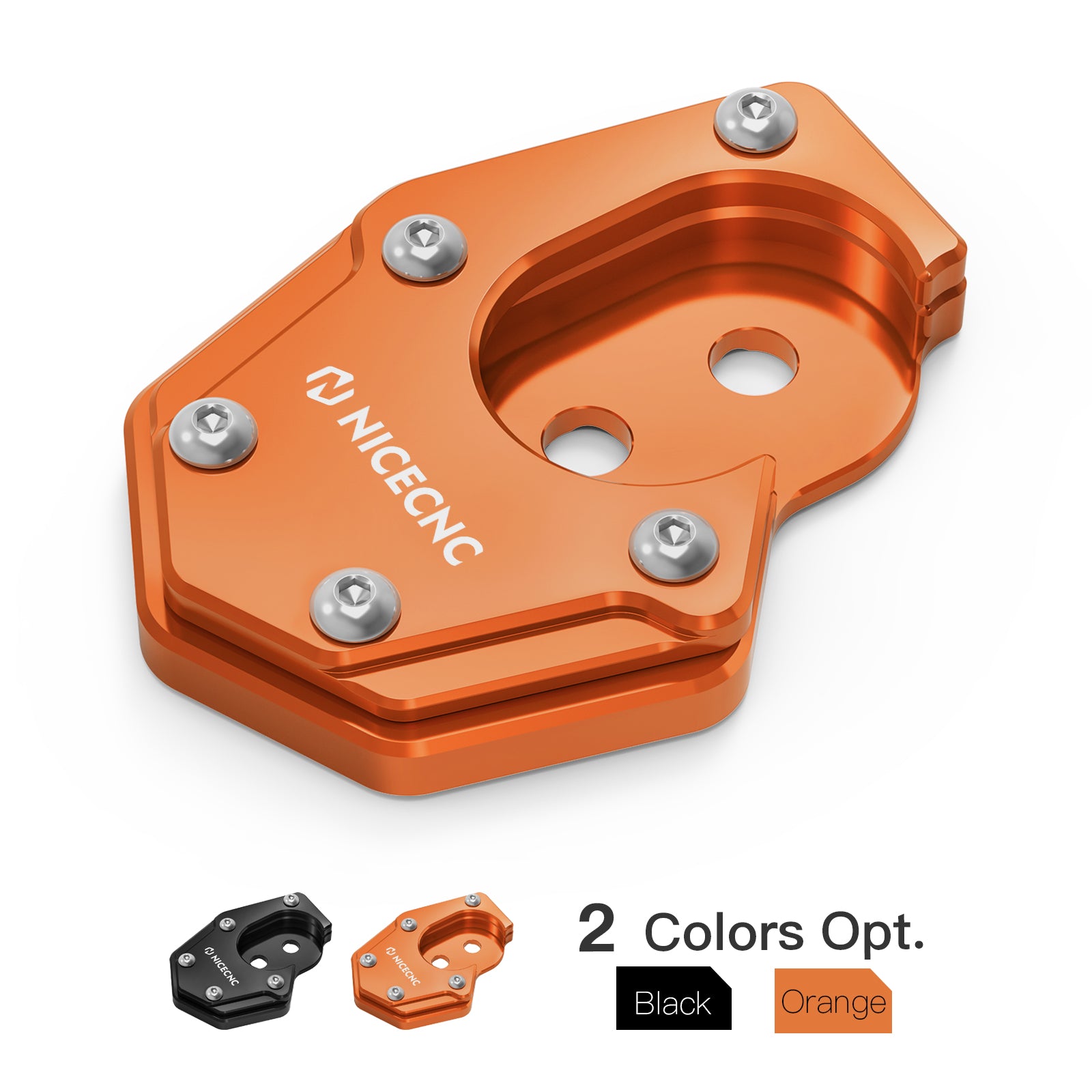 Footstand Enlarger For KTM 690/790/890/1290 GasGas ES/SM700 Husqvarna 701 901