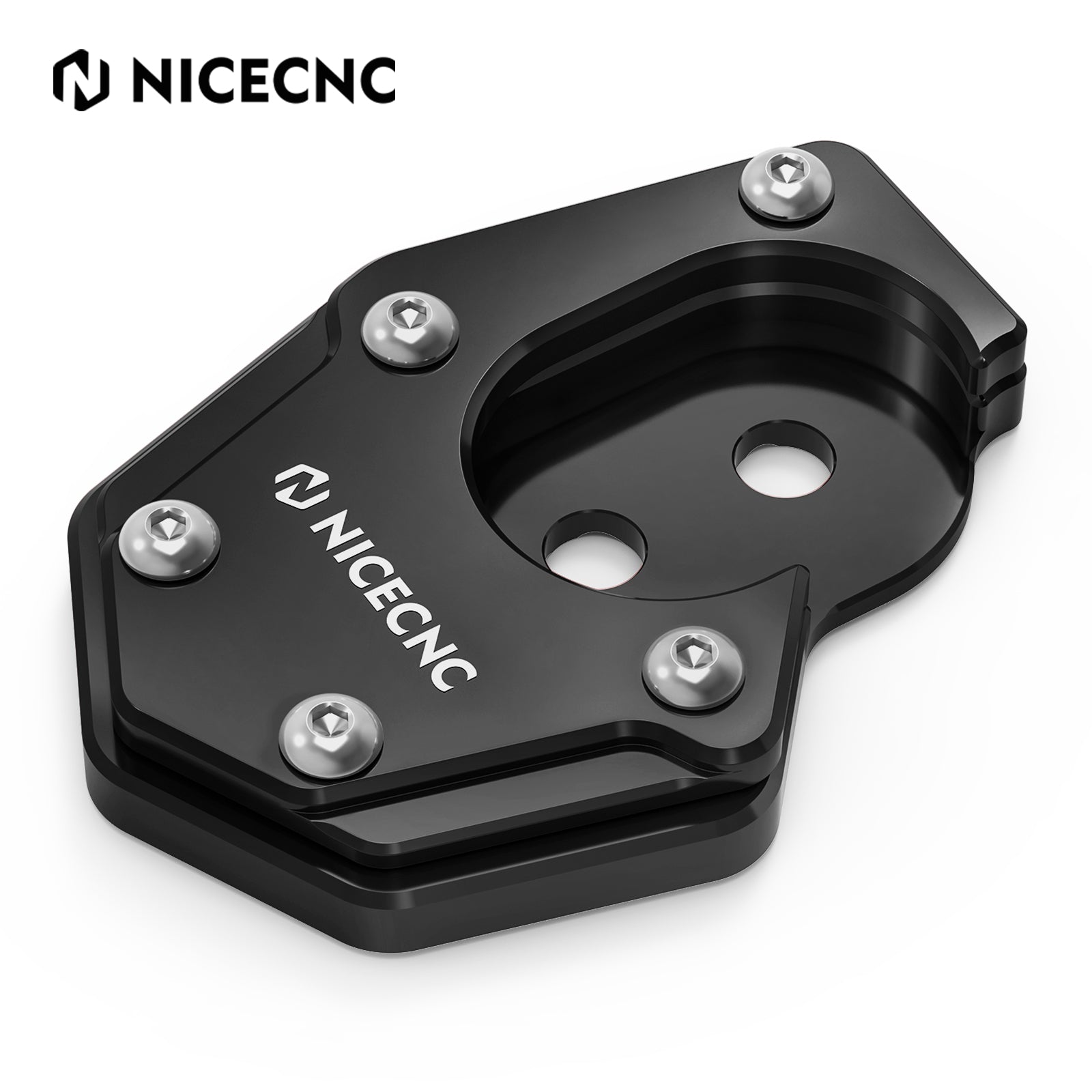 Footstand Enlarger Kickstand Pad For Husqvarna 701 Enduro Supermoto Norden 901