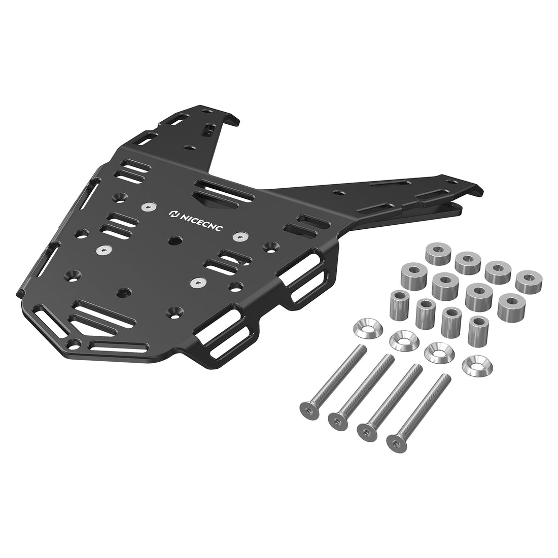 KTM 690 Enduro R Rear Luggage Rack Cargo Plate Carrier 2008-2018