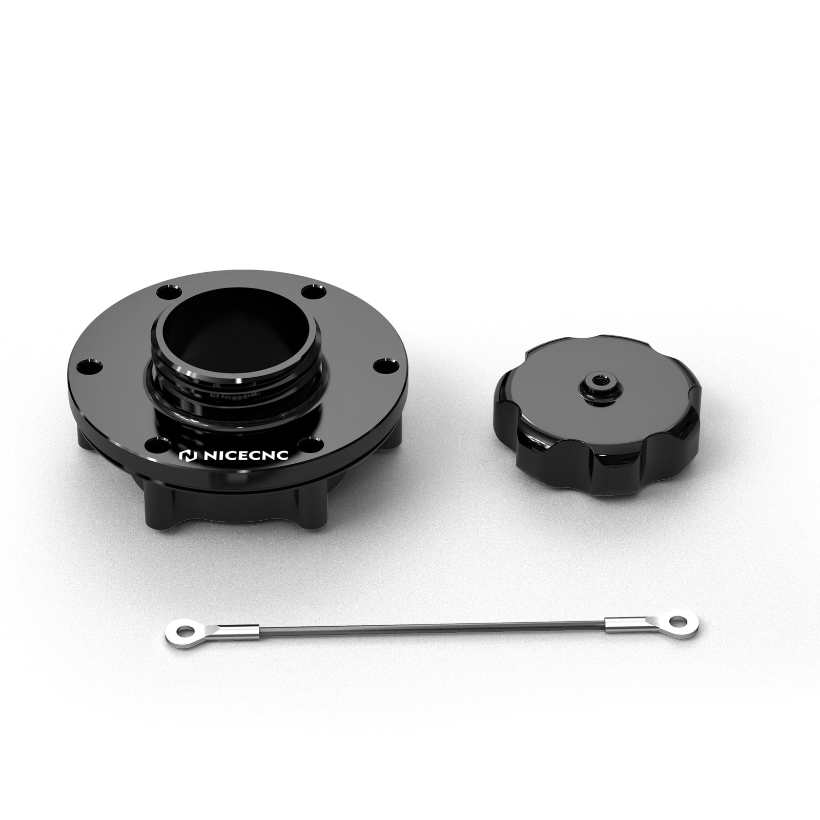 Fuel Filler Cap Kit with O-ring For KTM 790/890 ADV R/S/Rally 2019-2023