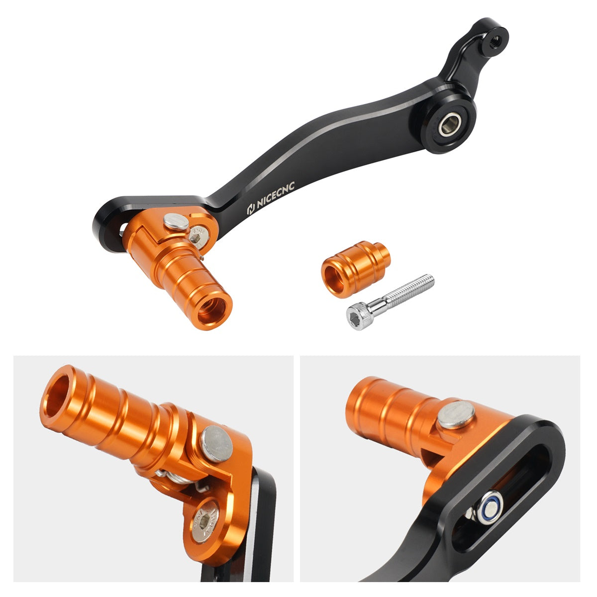 Adjustable Gear Shift Lever w/Folding Tip For Husqvarna Norden 901 2022-2024