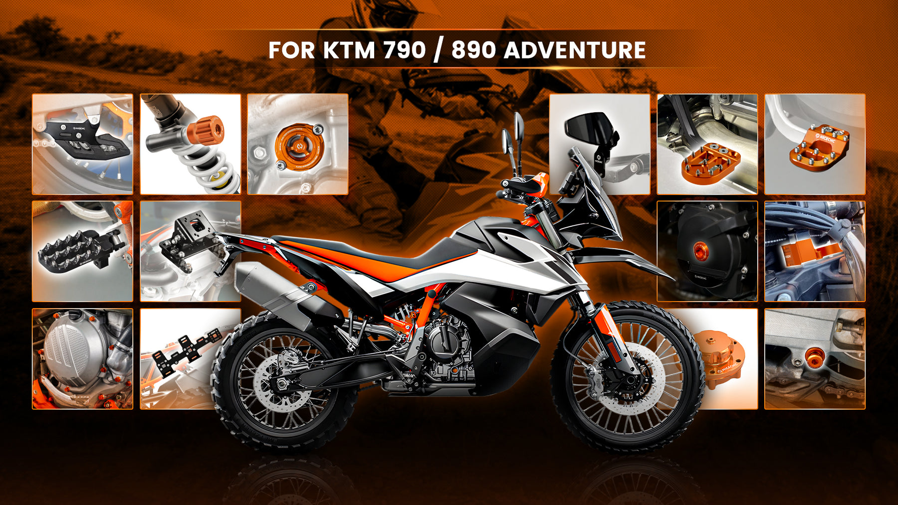 KTM 790 890 Adventure R Dual Sport Motorcycle Parts Accessories ktm-790-890-adventure-r-dual-sport-motorcycle-parts-accessories
