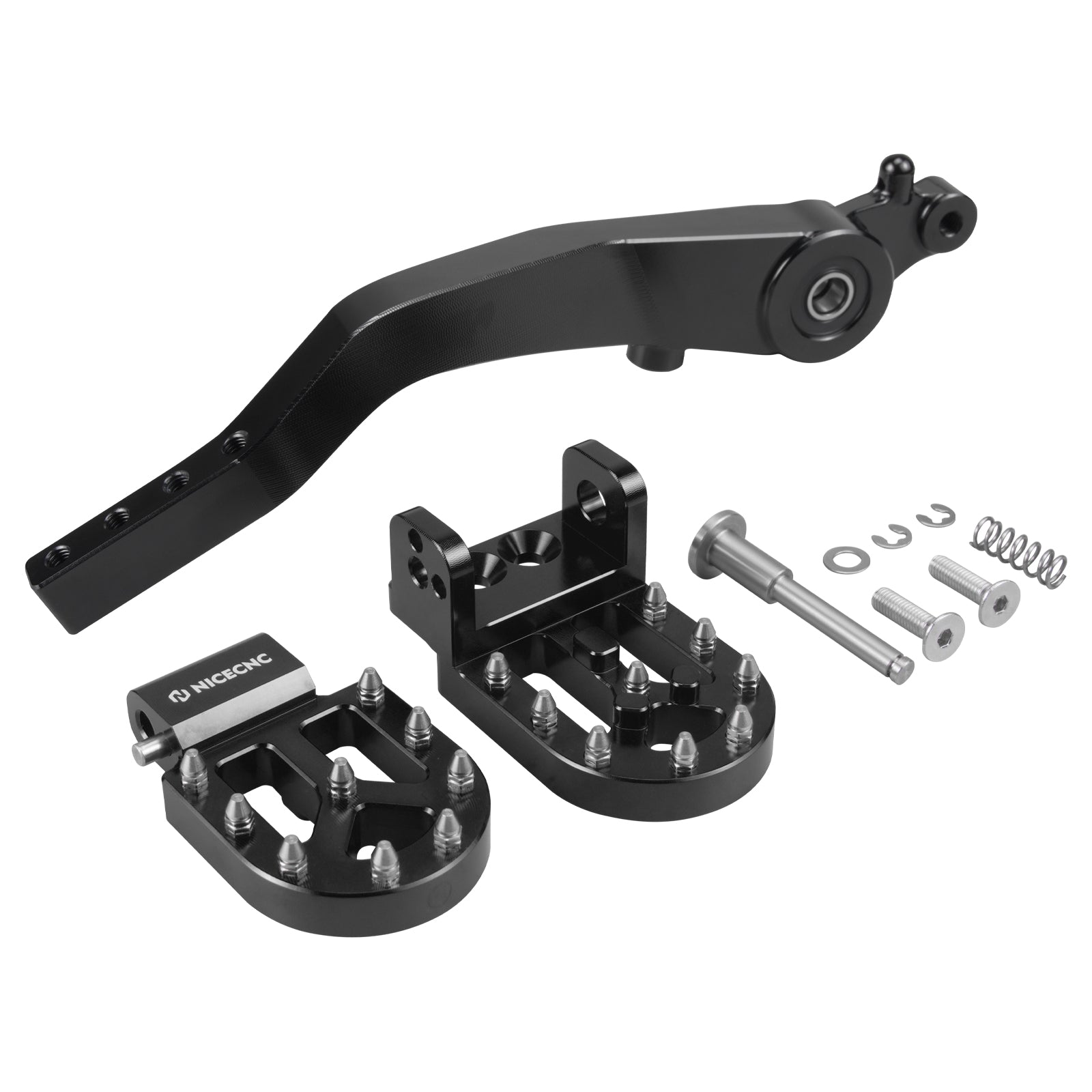 Husqvarna Norden 901 Enlarged Foot Pegs Rear Foot Brake Pedal