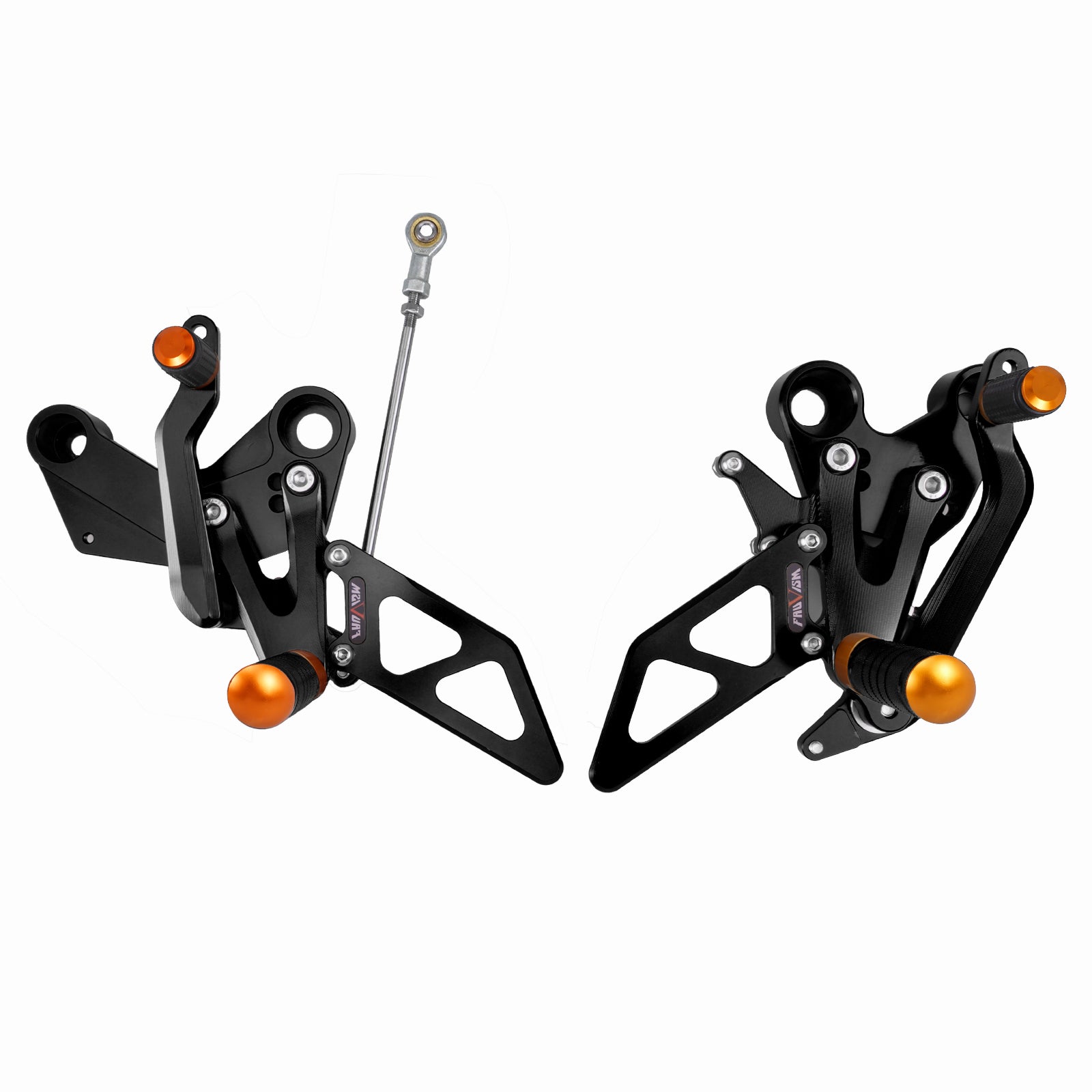 Racing Adjustable Rearsets Foot Pegs For KTM 790 Duke 2018-2023 890 Duke 20-23