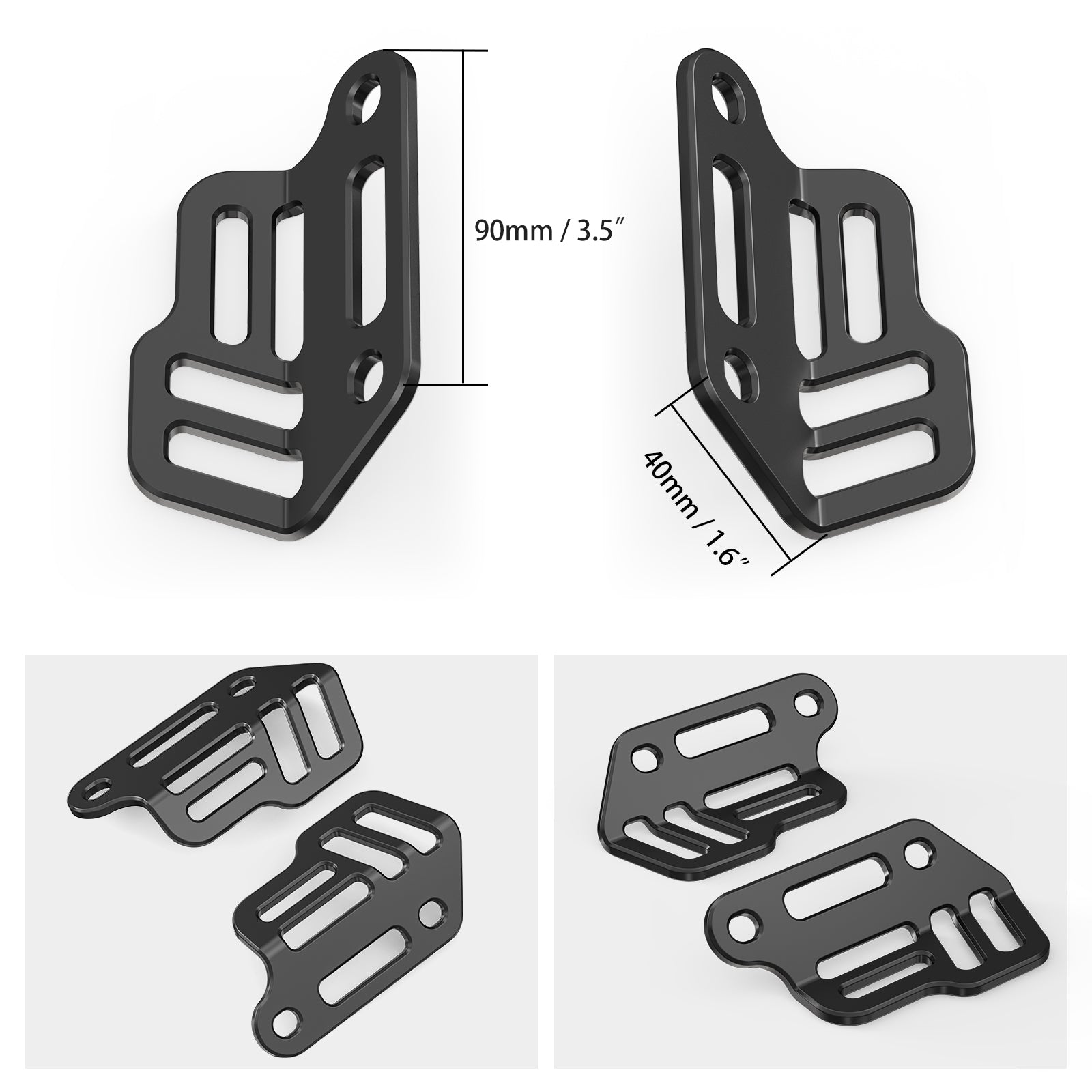 Tie Down Brackets for Husqvarna Norden 901 2022-2023