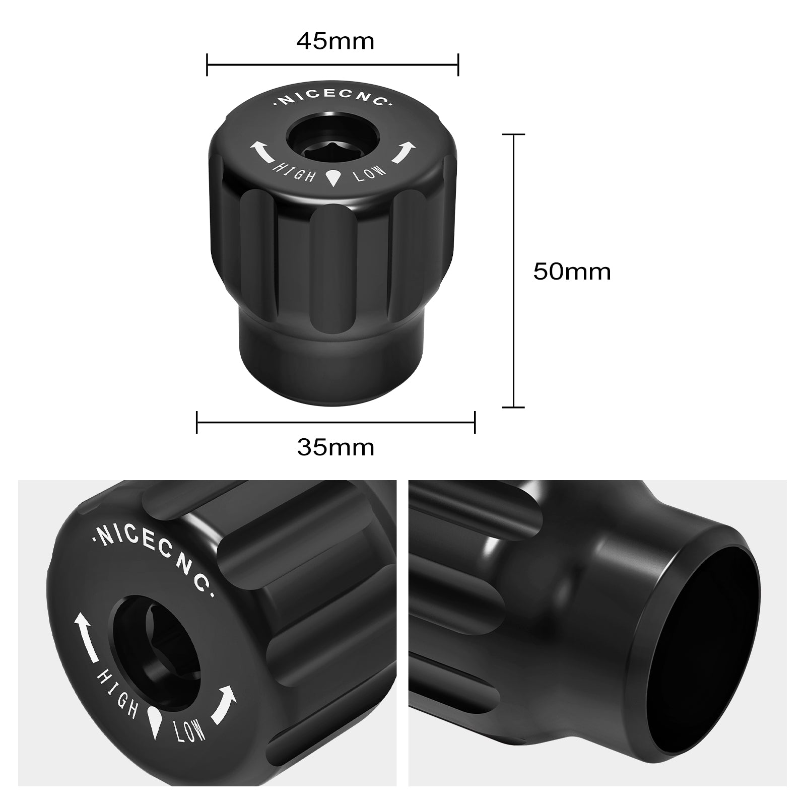 Rear Shock Absorber Adjuster Knob For KTM 890 Adventure SMT 1290 1390 Super Duke R
