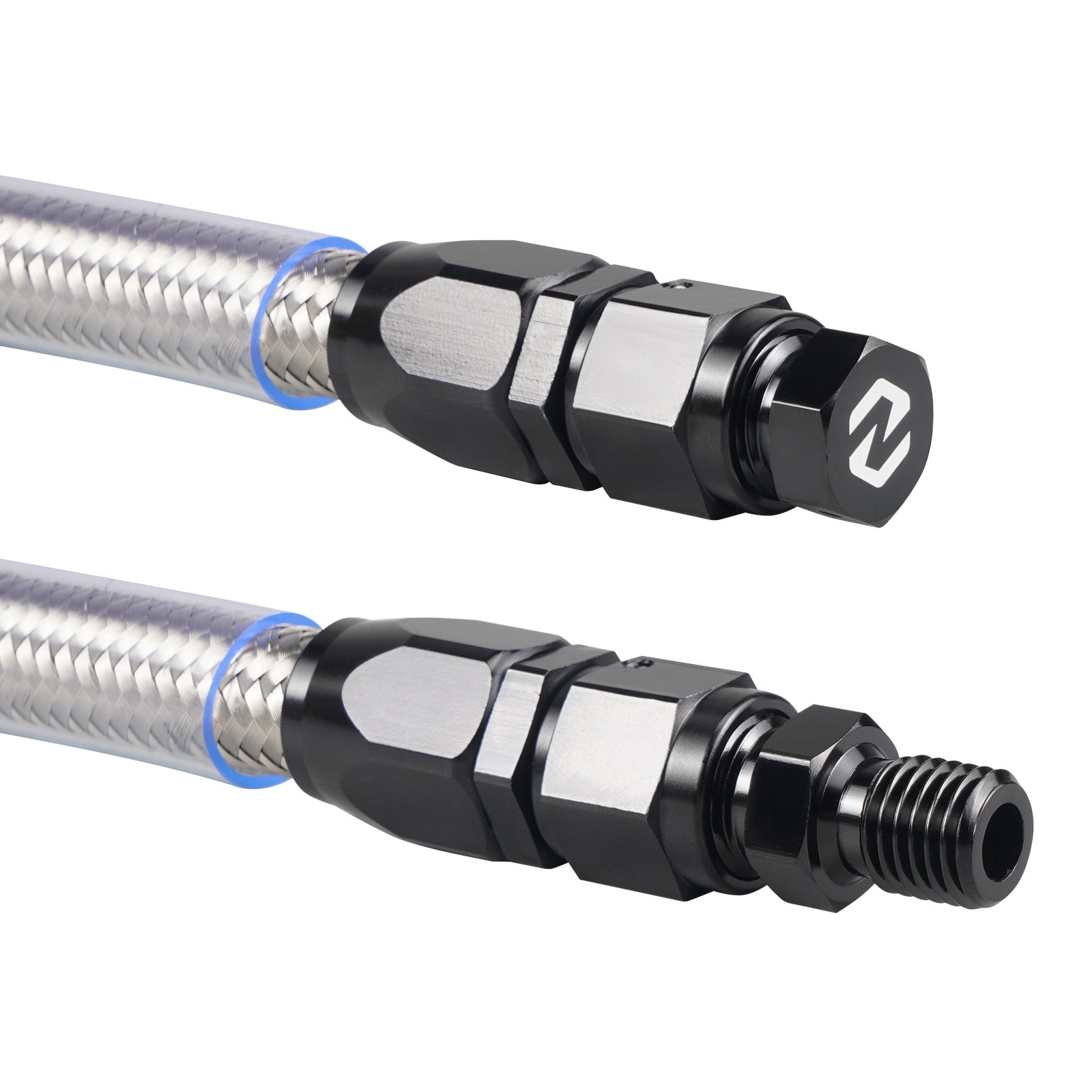 Braided Oil Tank Drain Hose Kit For KTM 950 / 990 LC8 Adventure R S