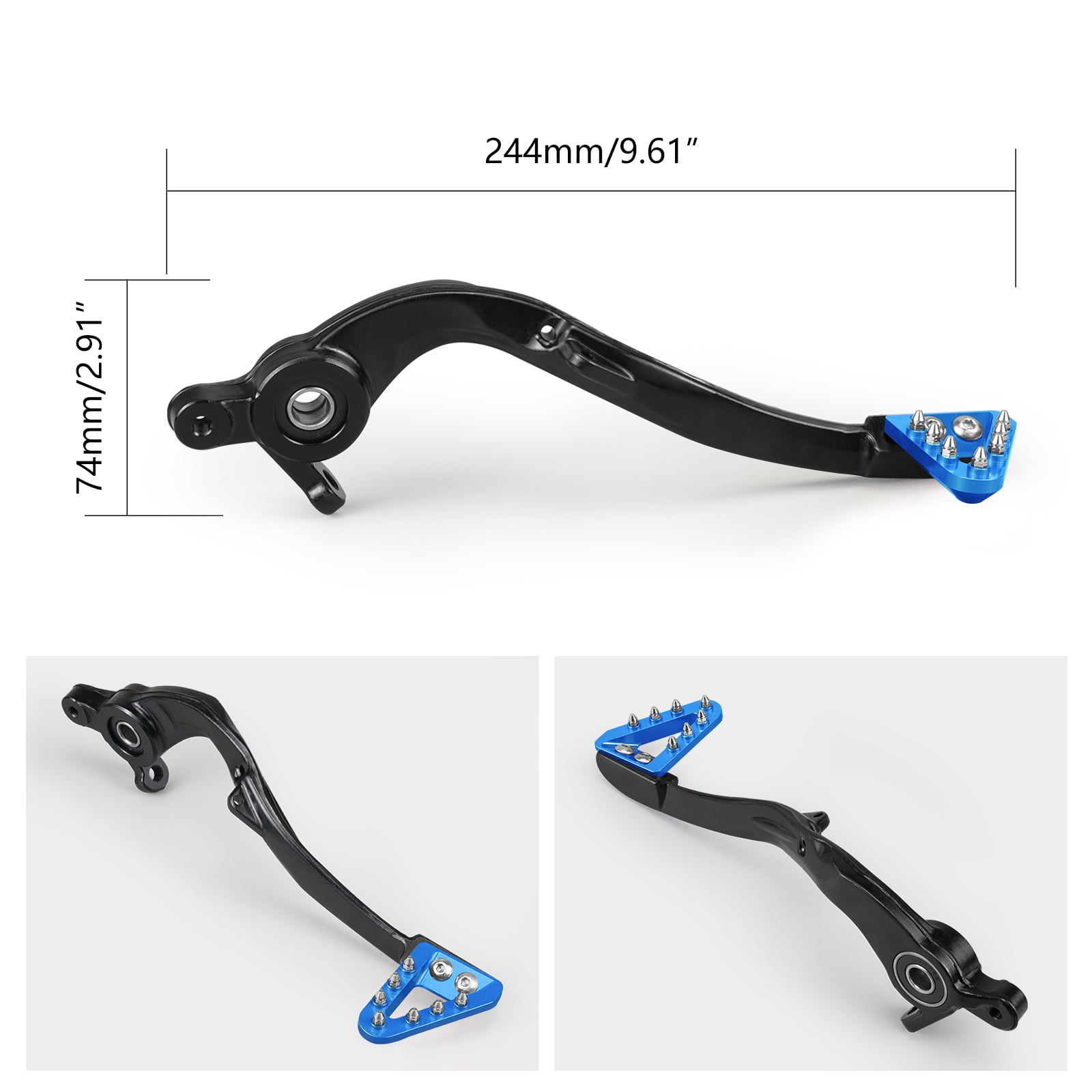 Adjustable Forged Aluminum Brake Pedal Lever for KTM HUSQVARNA GASGAS