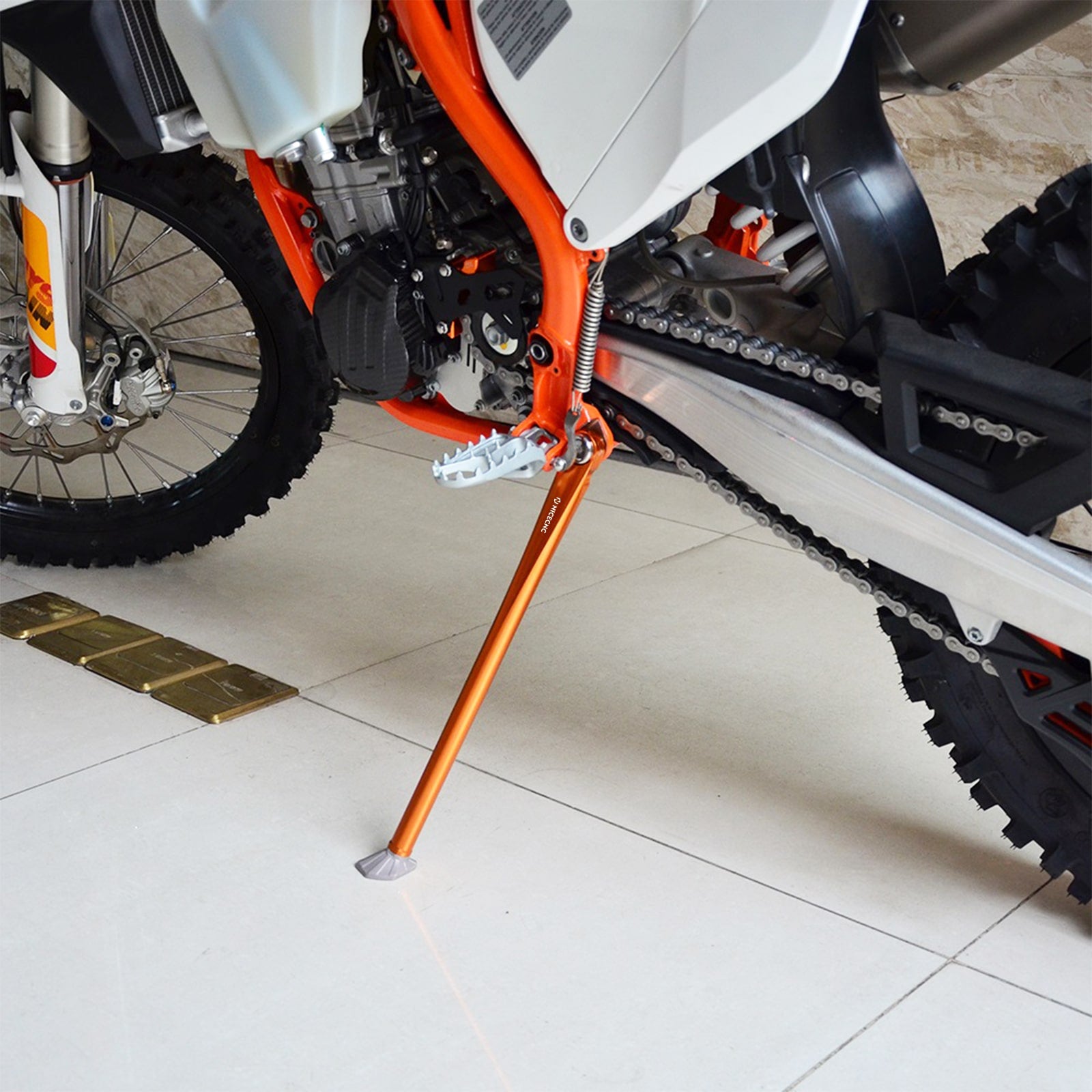 Shortened Side Stand Kickstand for KTM 125-500 EXC/F XC/W 08-22 Husaqvarna 350 450 14-22