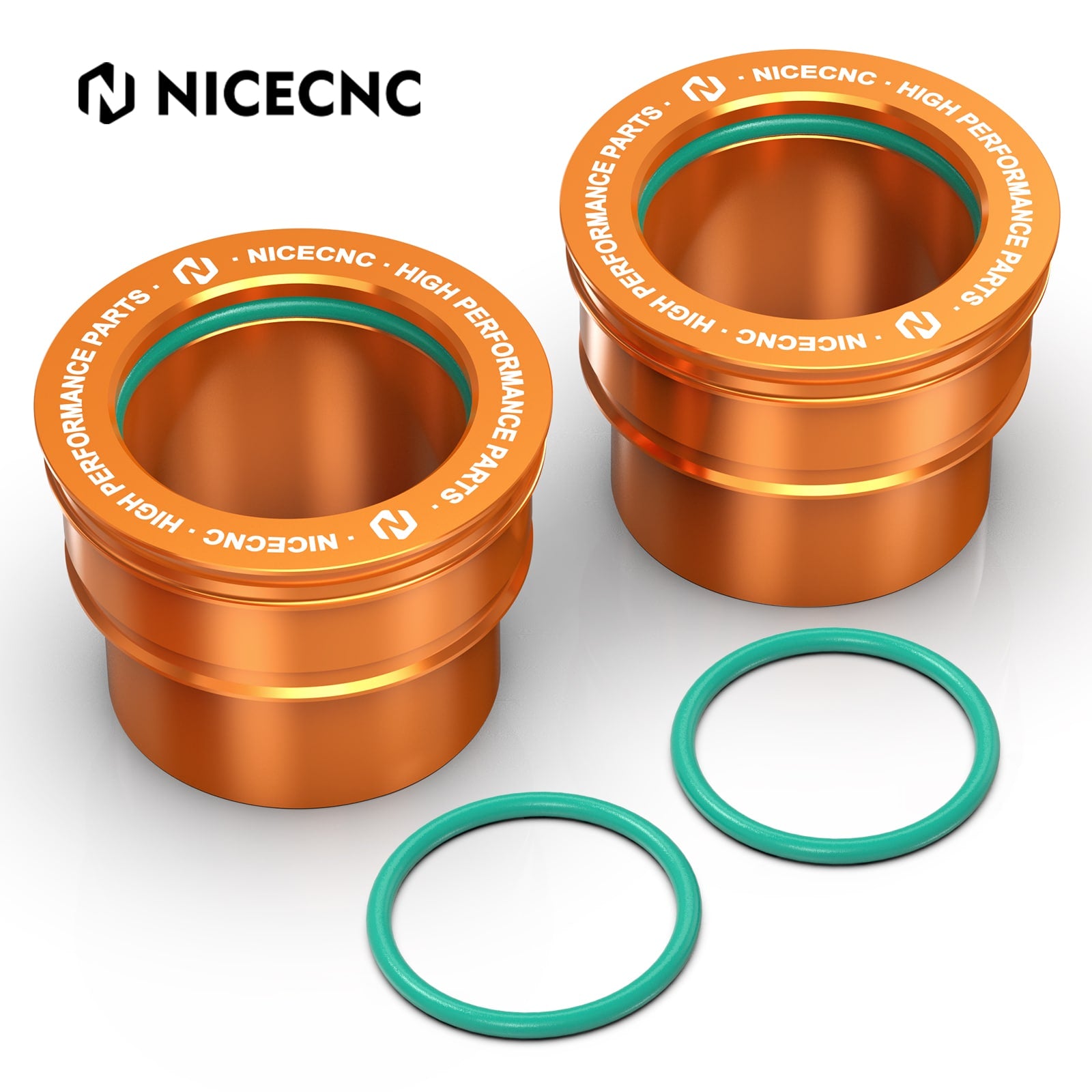 Front Wheel Spacers Hub Collars For KTM 350 500 EXC-F 2003-2015