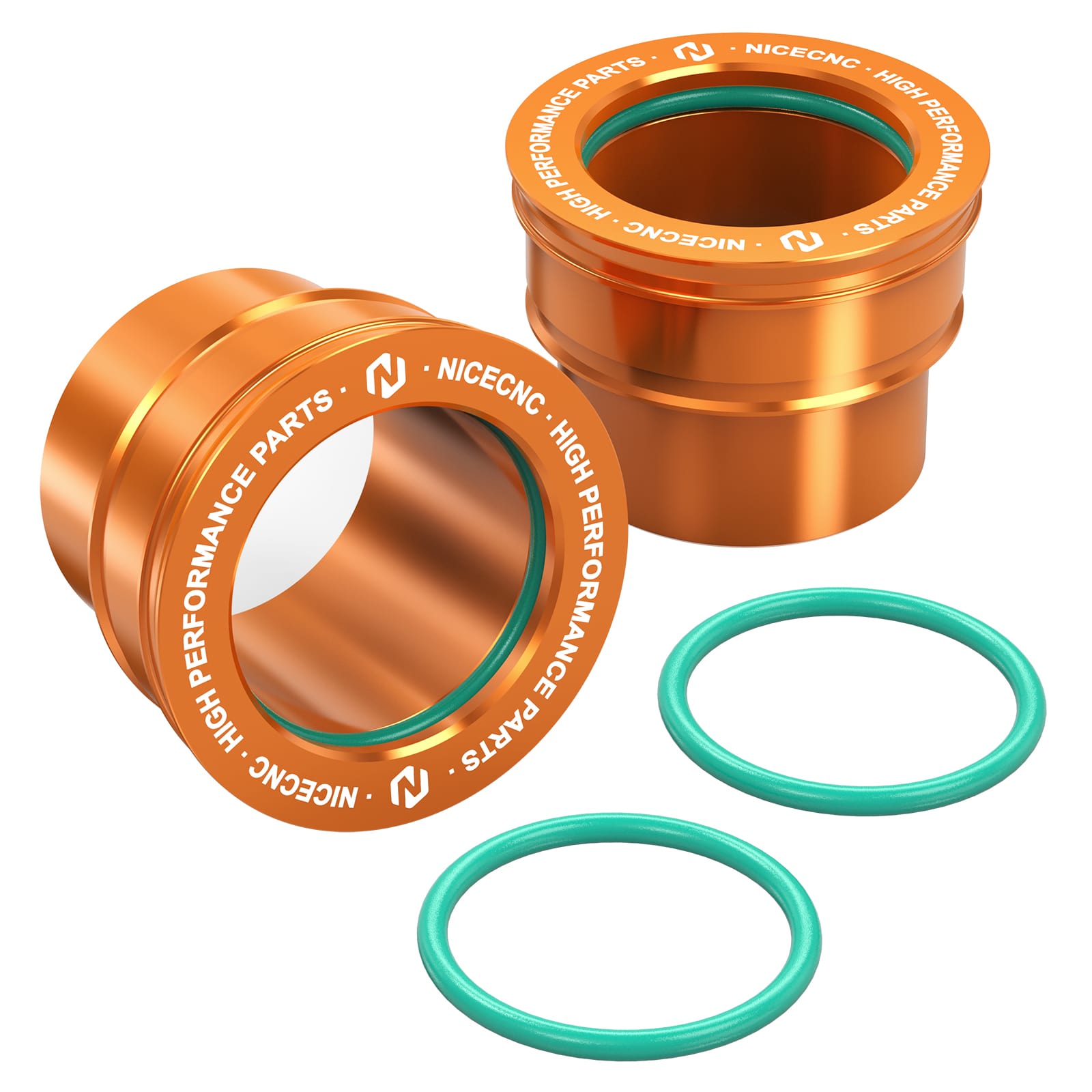 Front Wheel Spacers Hub Collars For KTM 350 500 EXC-F 2003-2015