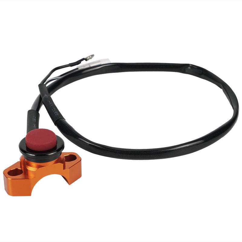 Engine Kill Starter Switch For KTM Husqvarna Honda Kawasaki Suzuki Yam