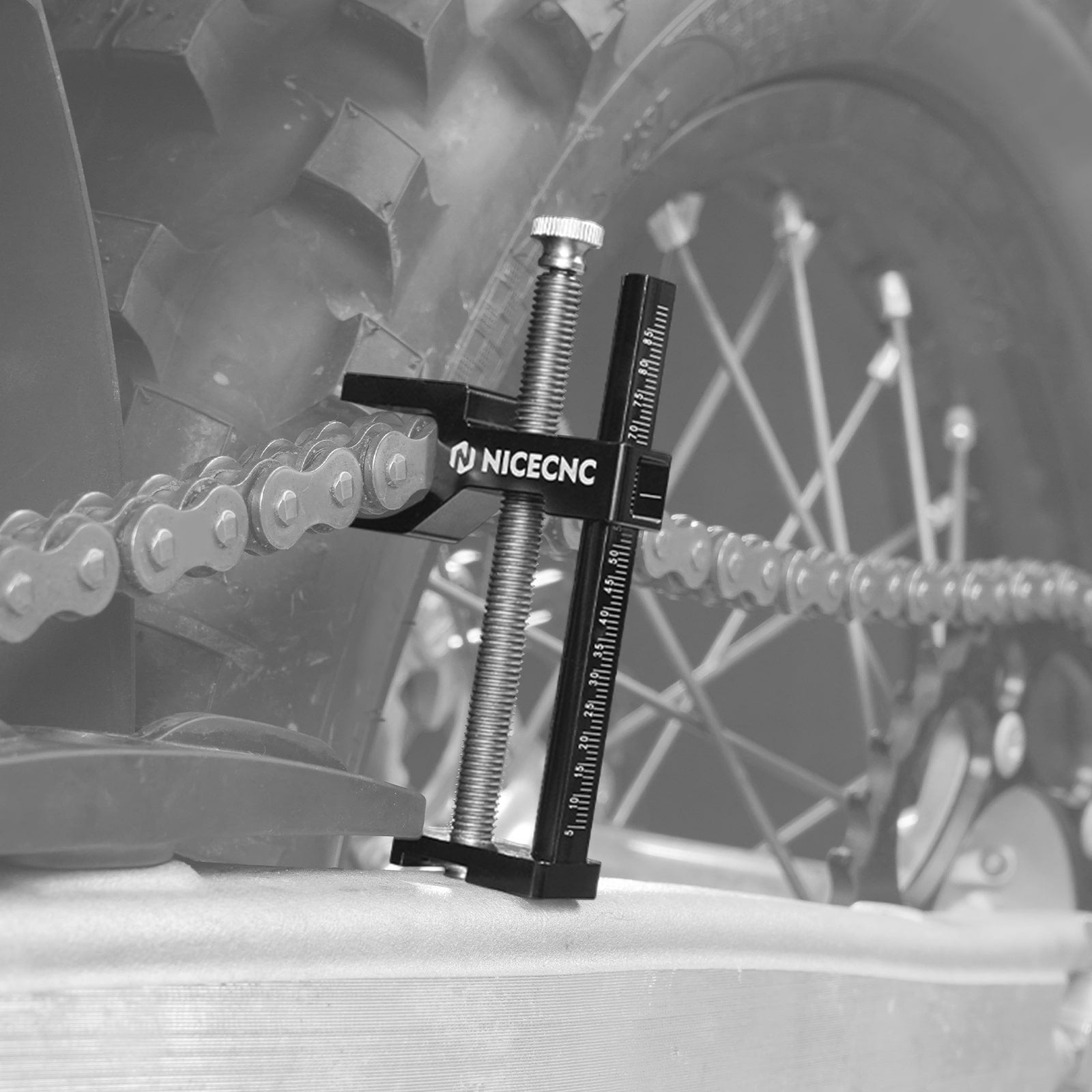 Chain Slack Adjuster Tool For KTM Husqvarna Beta Gas Gas Honda Sherco Yamaha Suzuki
