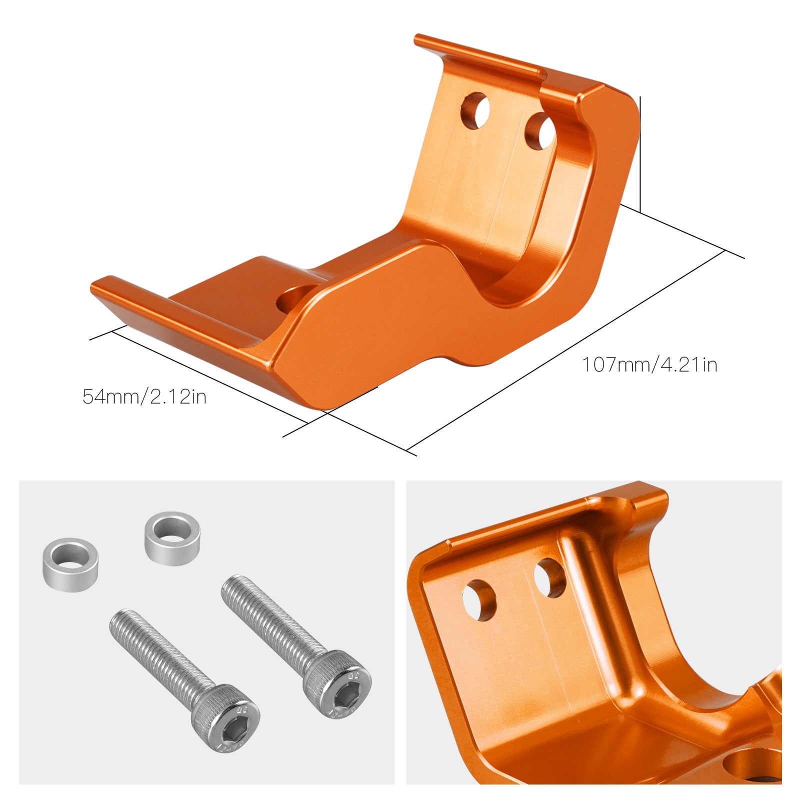 Right Lower Fork Guard Protector For KTM 350 500 EXC-F 2016-2022