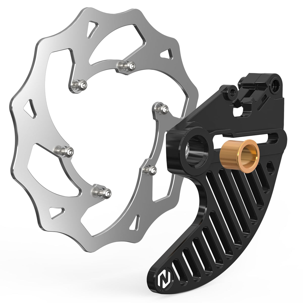 Oversized 240mm Rear Brake Rotor Kit For KTM Husqvarna GasGas – Nicecnc