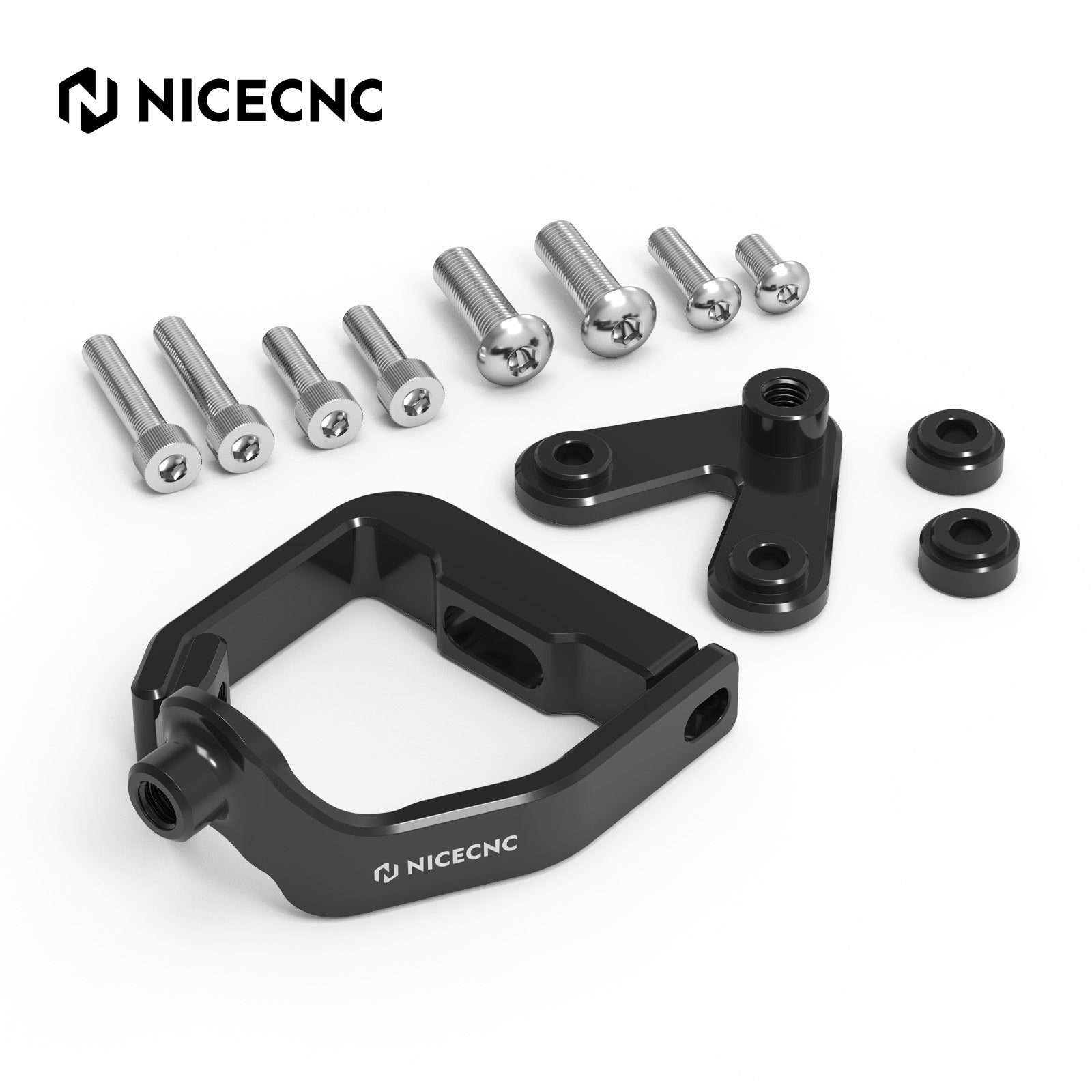 Steering Stabilizer Damper Mounting Bracket For KTM 125-450 SX XC SX-F XC-F