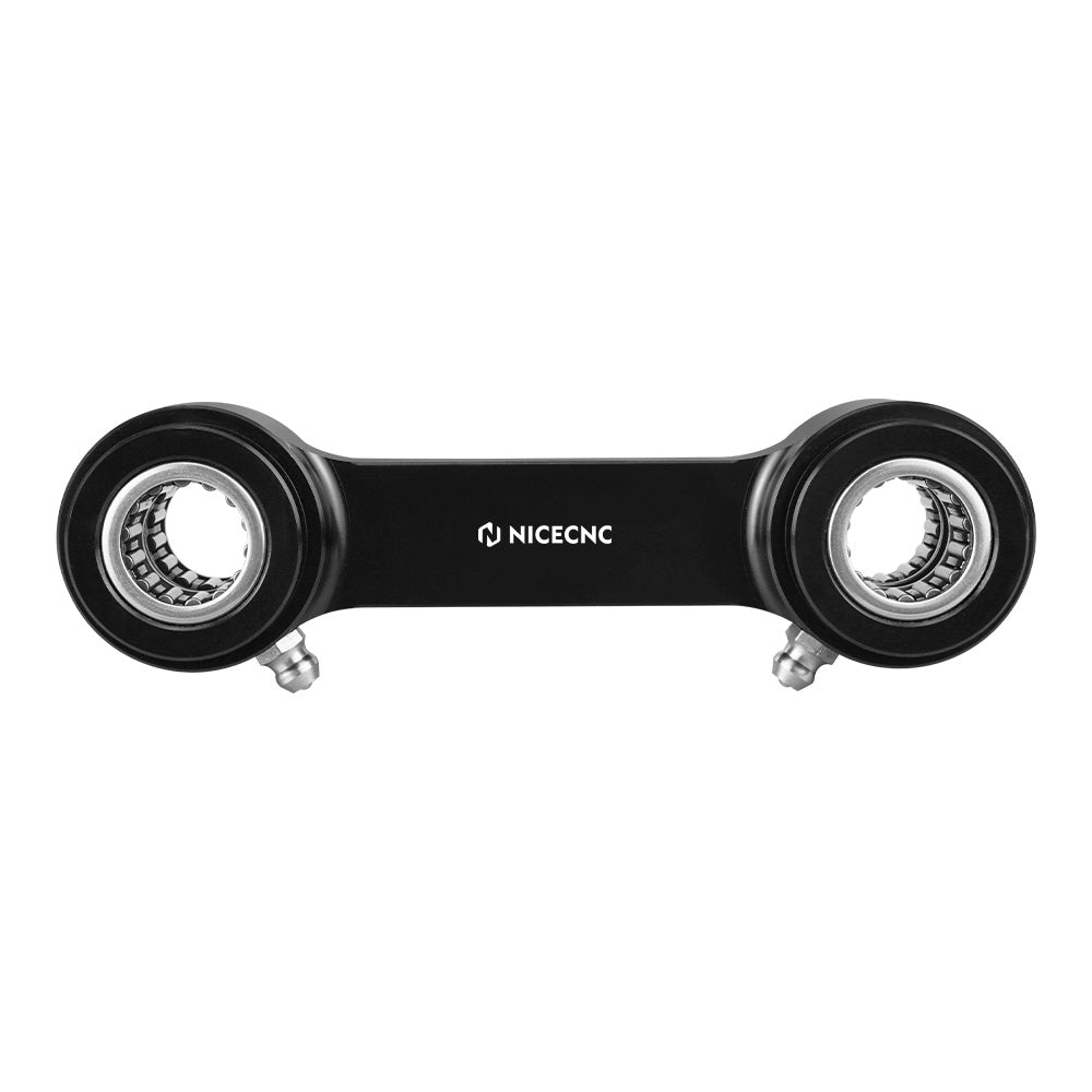 CNC Rear 2 Inch Lowering Drop Link Kit For Honda Goldwing GL1800 (2018+) - Black Anodized Aluminum