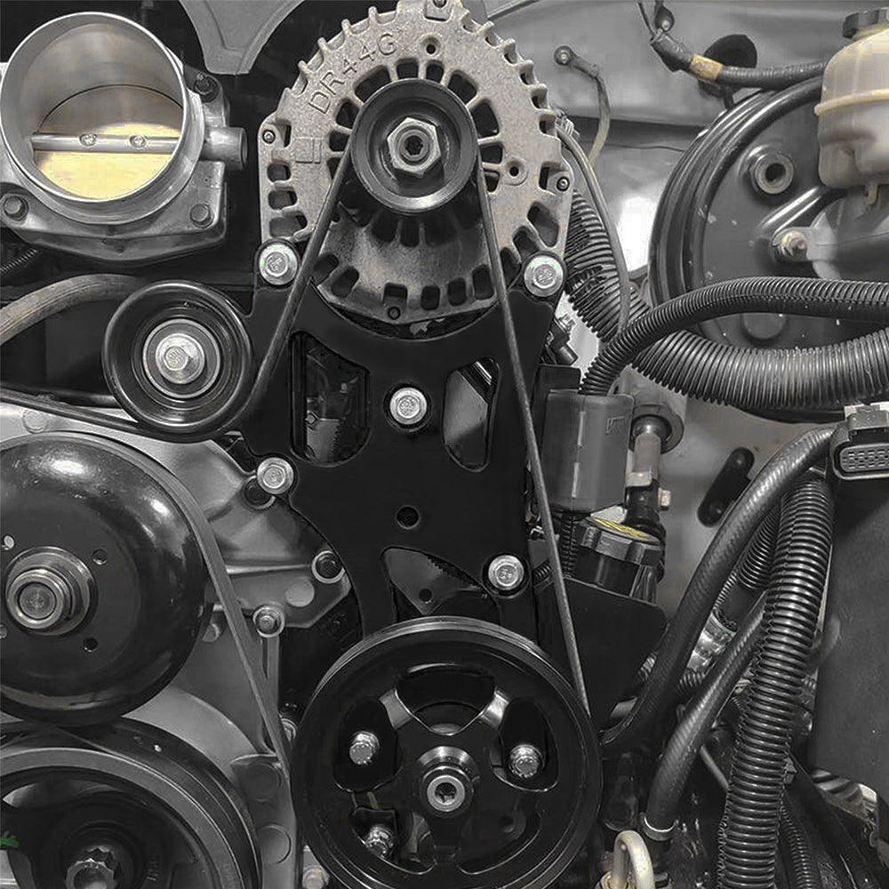 LS Truck Factory Location Alternator Power Steering Bracket