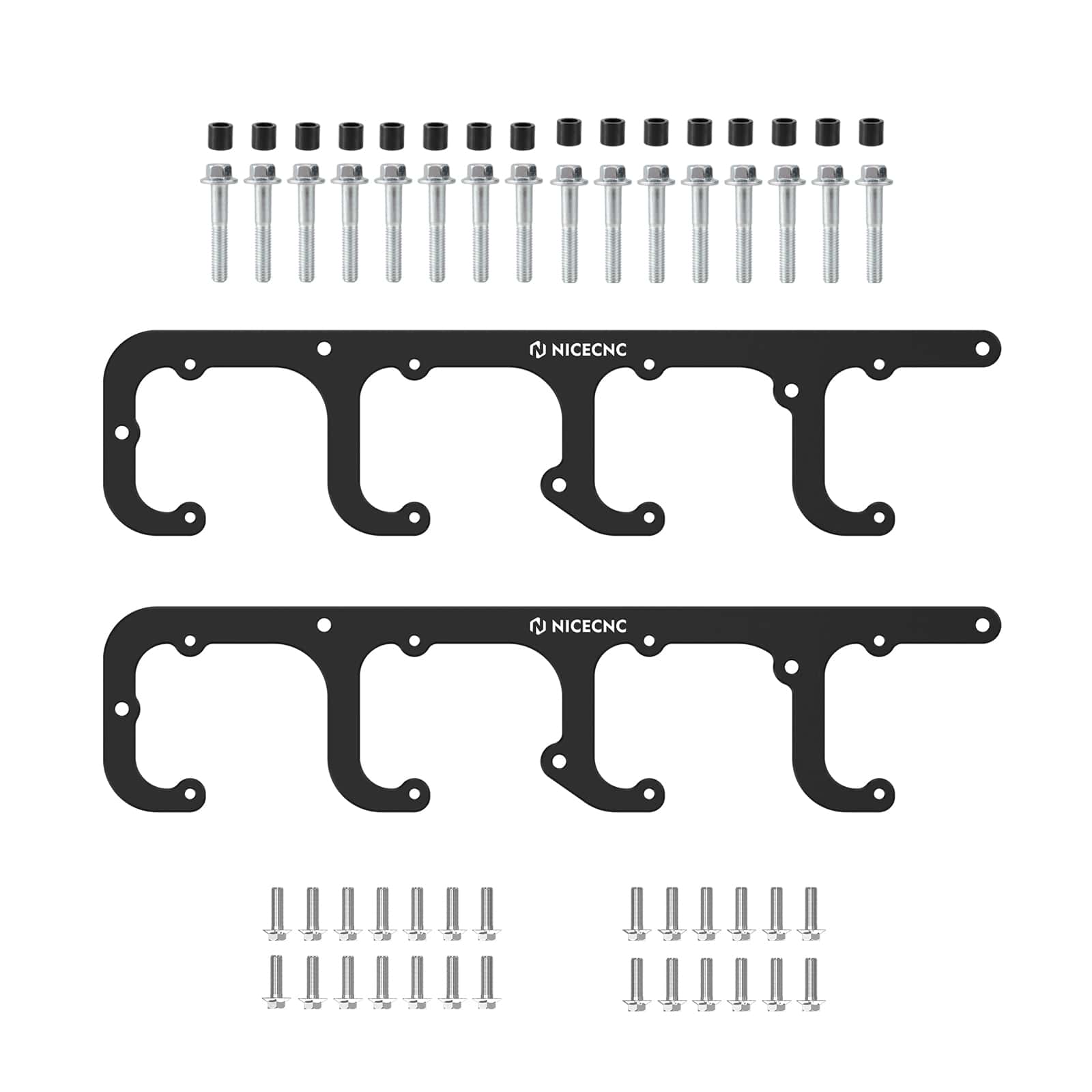 LS Billet Coil Bracket Set for D514A/D510C/D581 Coils Only For Truck LQ4 LQ9 L92 L99 L33 LR4