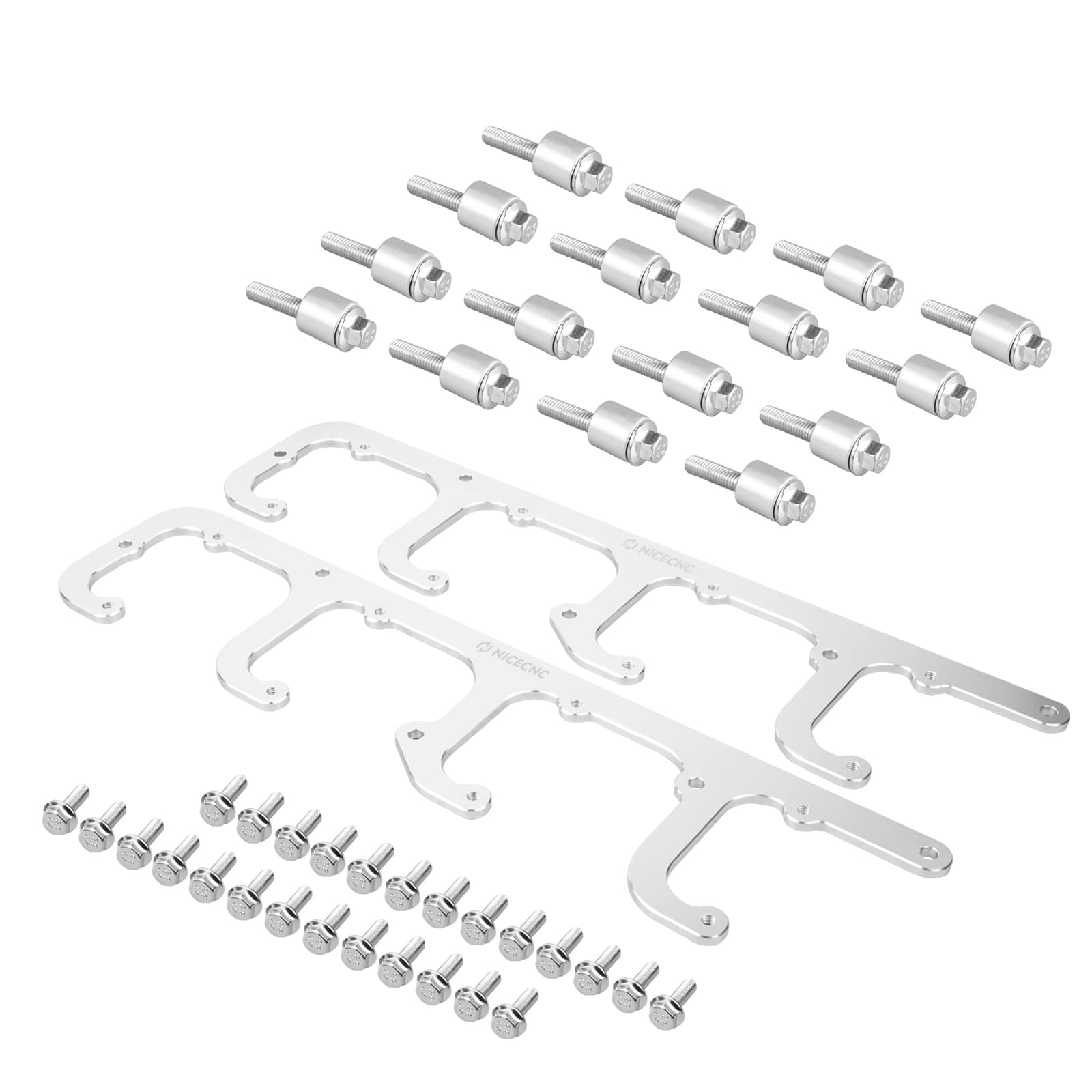 LS Billet Coil Bracket Set for D514A/D510C/D581 Coils Only For Truck LQ4 LQ9 L92 L99 L33 LR4