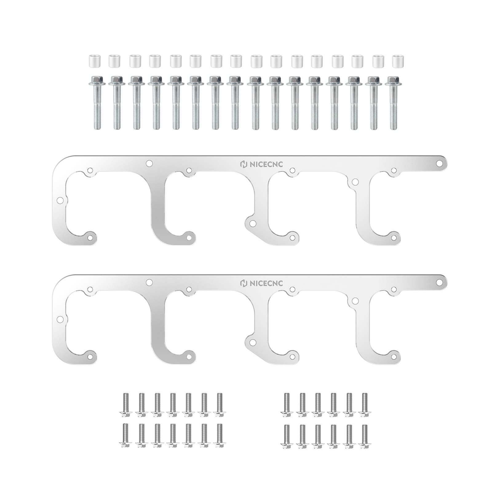 LS Billet Coil Bracket Set for D514A/D510C/D581 Coils Only For Truck LQ4 LQ9 L92 L99 L33 LR4
