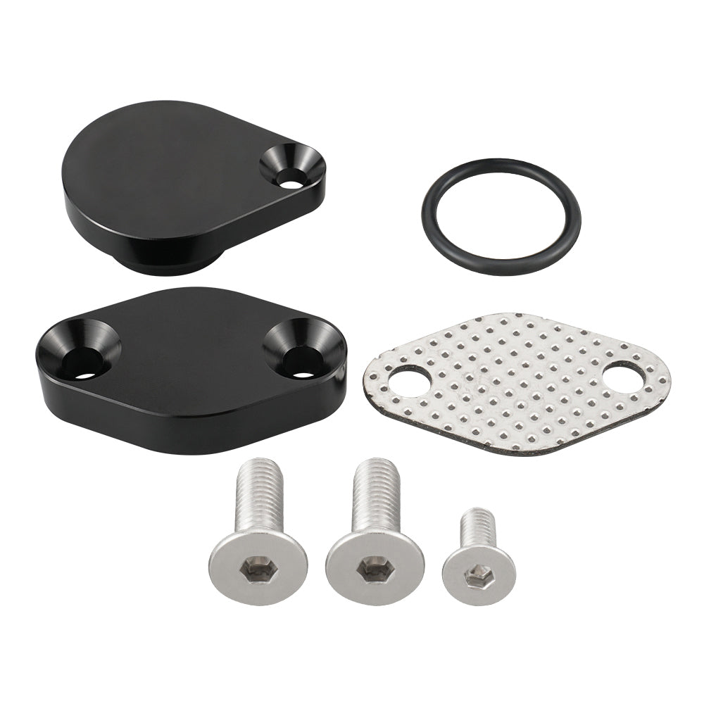 LS Truck intake plug EGR Delete Kit Block Off Plate for Silverado 4.8 5.3 6.0L LQ4 LSX LM7 LM4